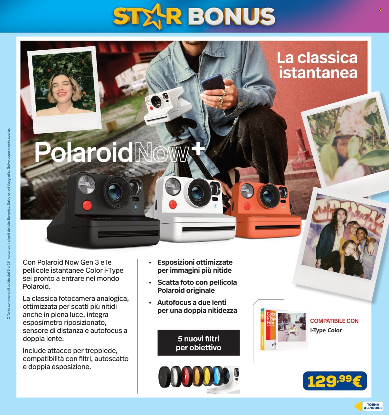 Volantino Euronics - 5/3/2026 - 18/3/2026. Pagina 35