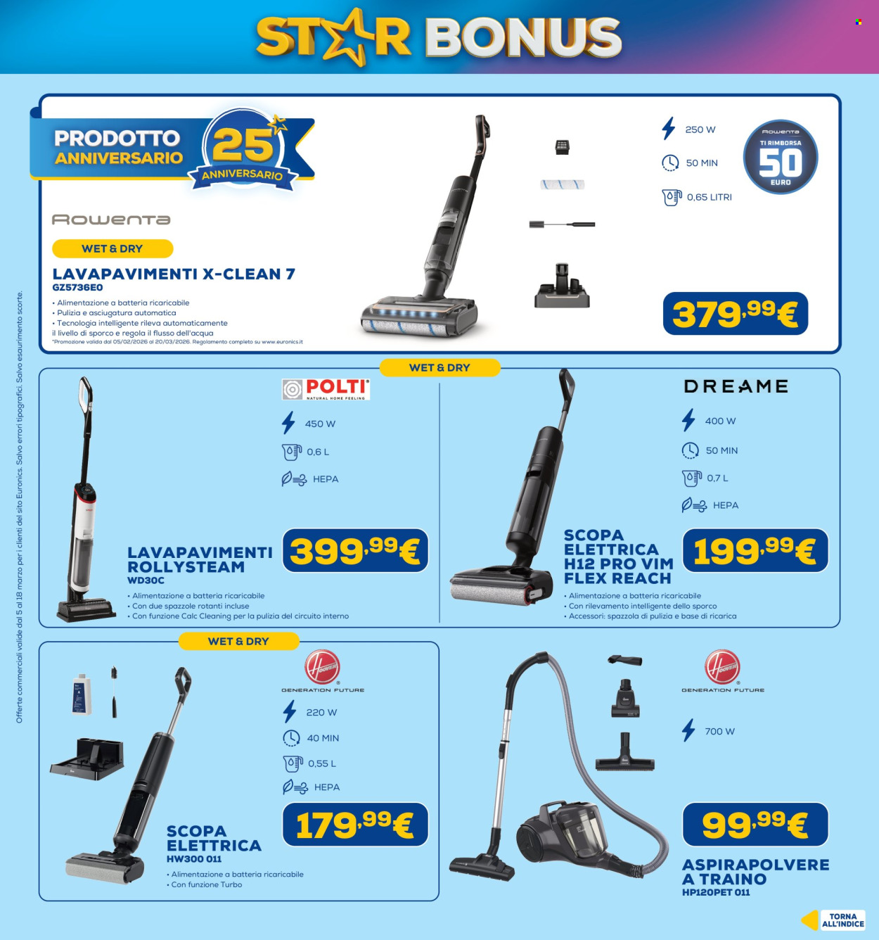 Volantino Euronics - 5/3/2026 - 18/3/2026. Pagina 37