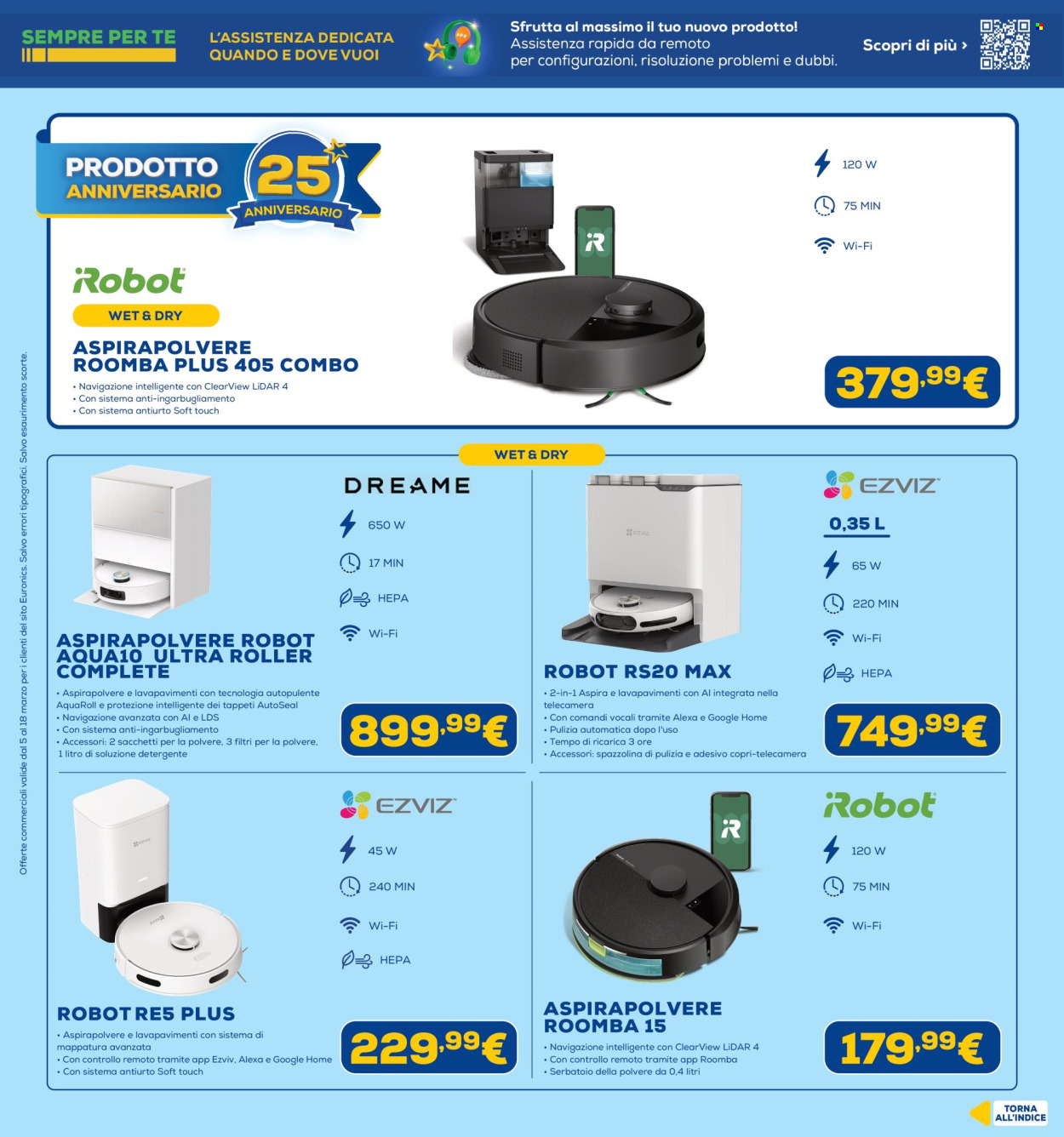 Volantino Euronics - 5/3/2026 - 18/3/2026. Pagina 38