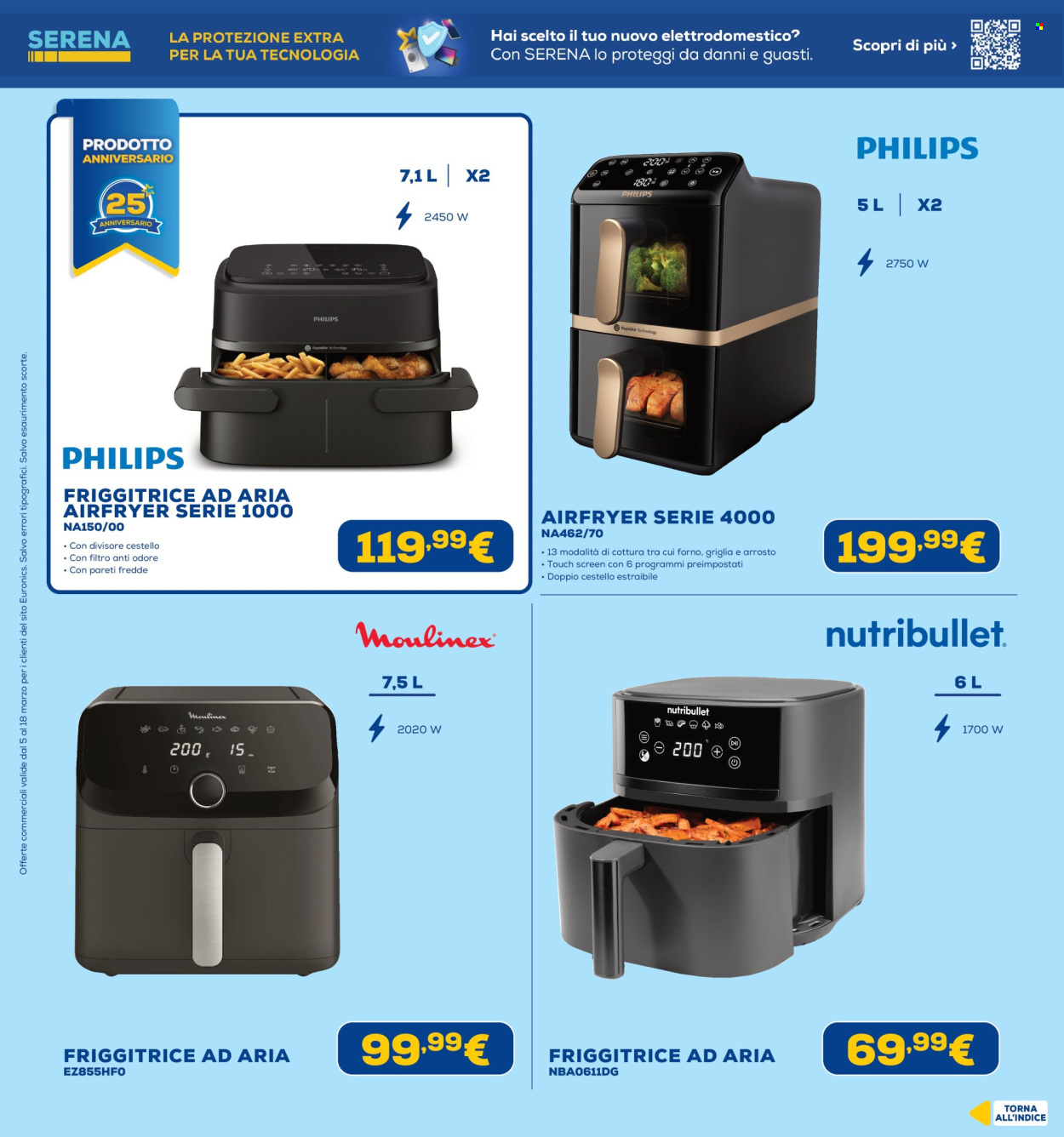 Volantino Euronics - 5/3/2026 - 18/3/2026. Pagina 40