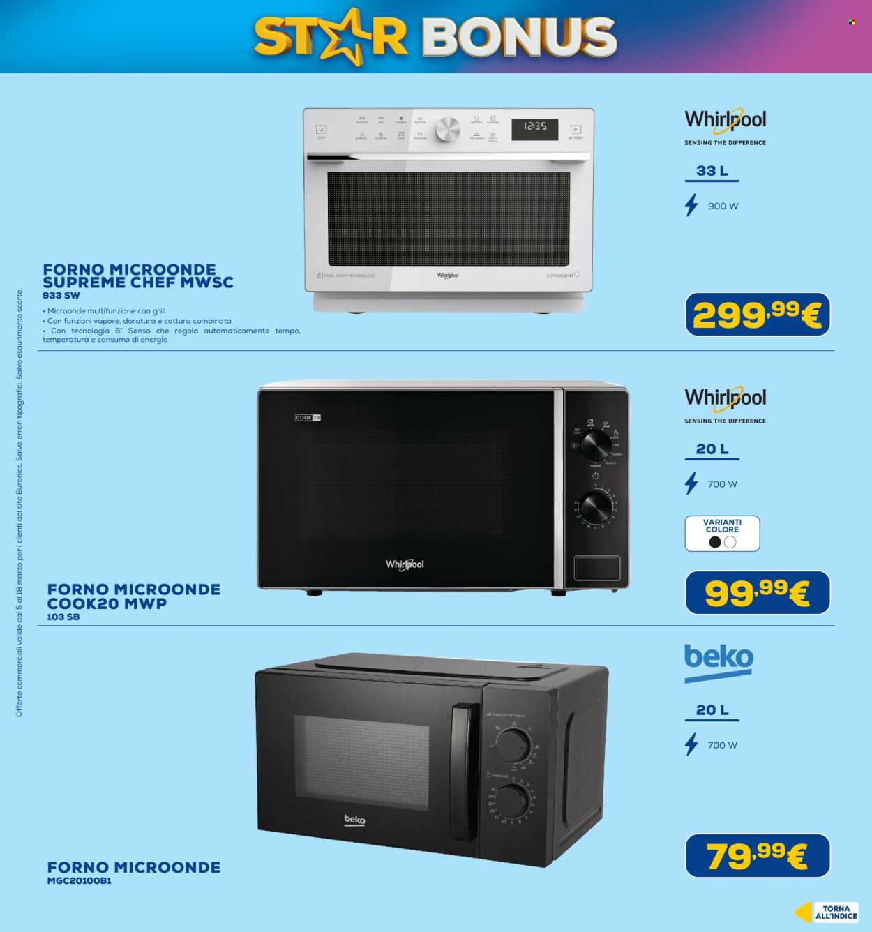 Volantino Euronics - 5/3/2026 - 18/3/2026. Pagina 41