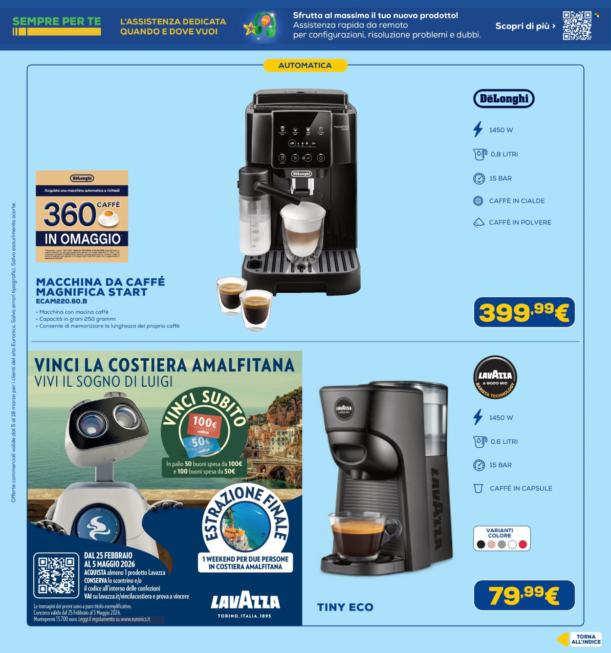 Volantino Euronics - 5/3/2026 - 18/3/2026. Pagina 42