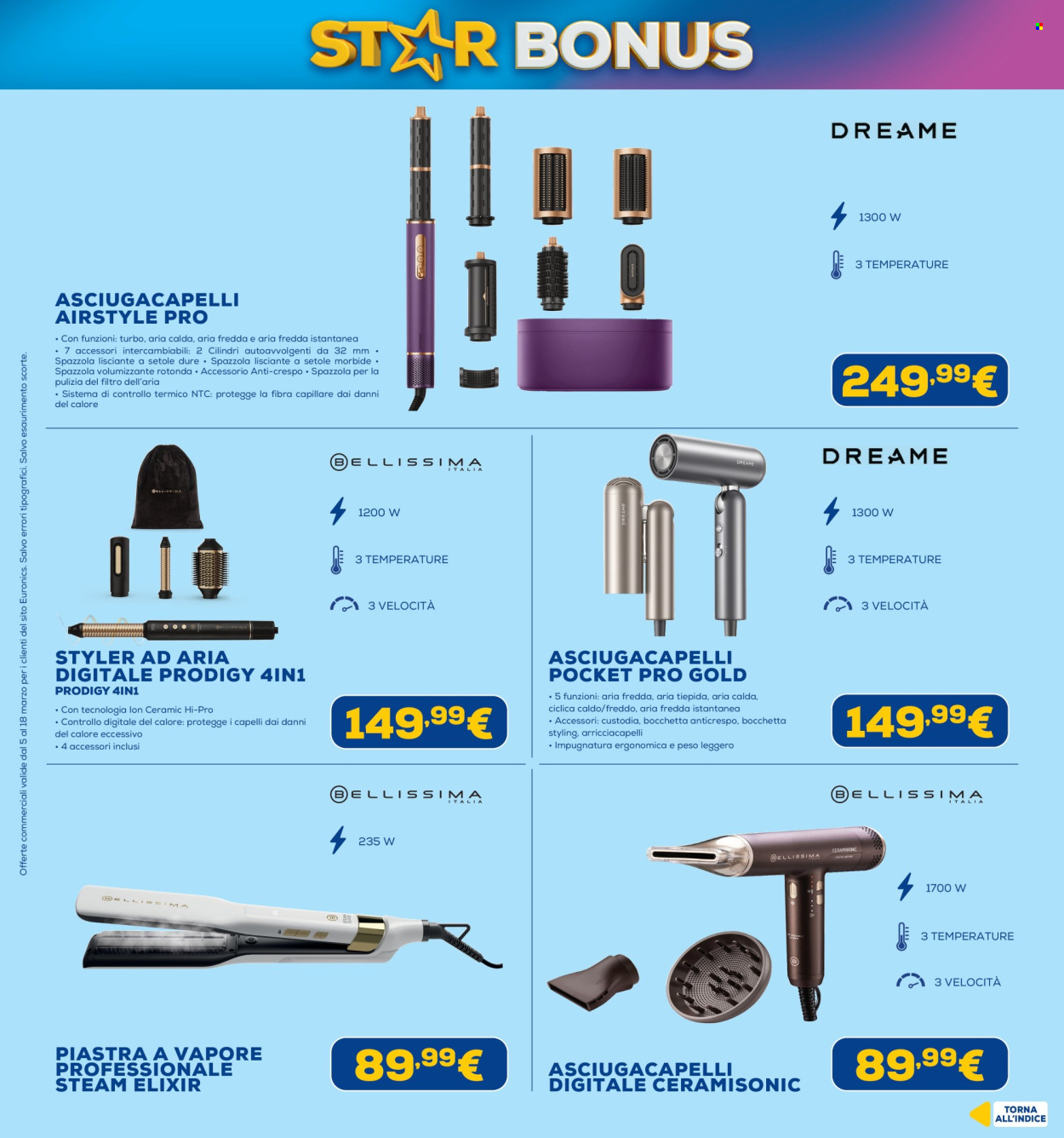 Volantino Euronics - 5/3/2026 - 18/3/2026. Pagina 43