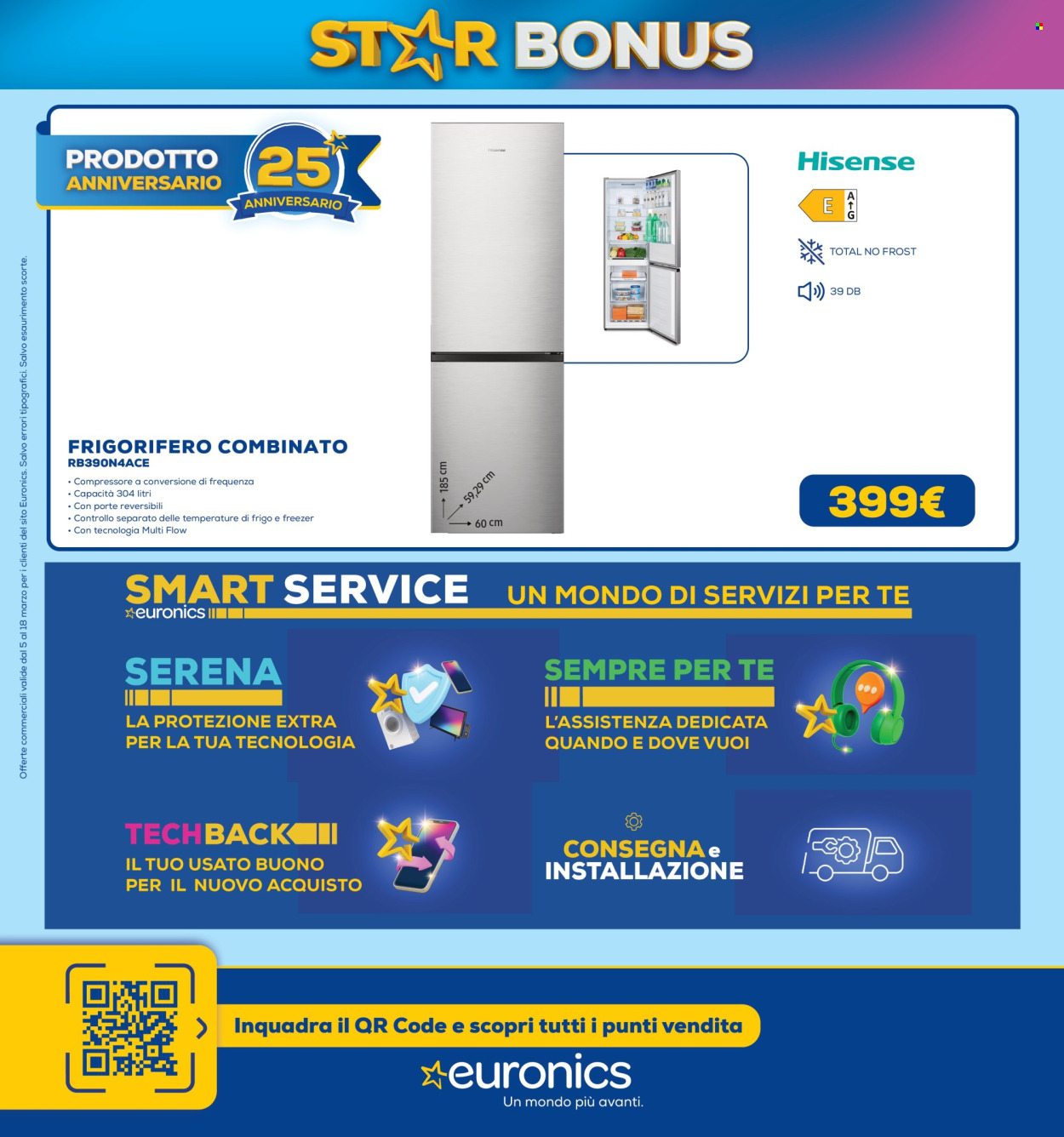 Volantino Euronics - 5/3/2026 - 18/3/2026. Pagina 47