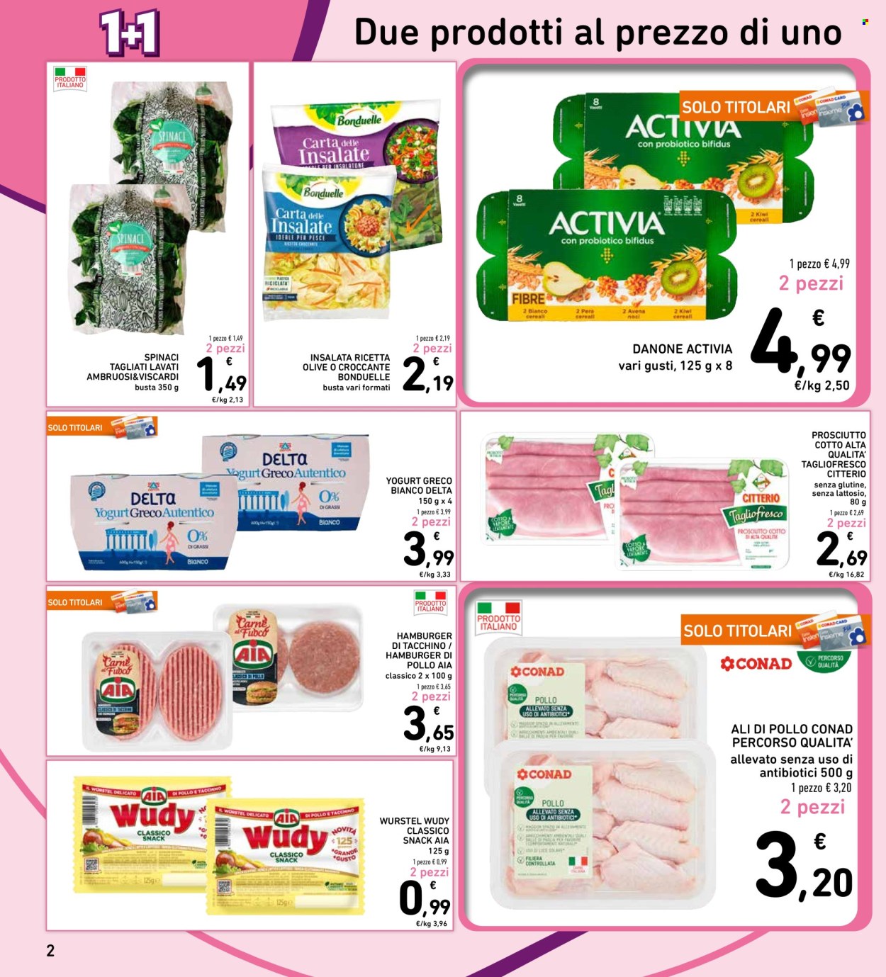 Volantino Spazio Conad - 9/3/2026 - 15/3/2026. Pagina 2