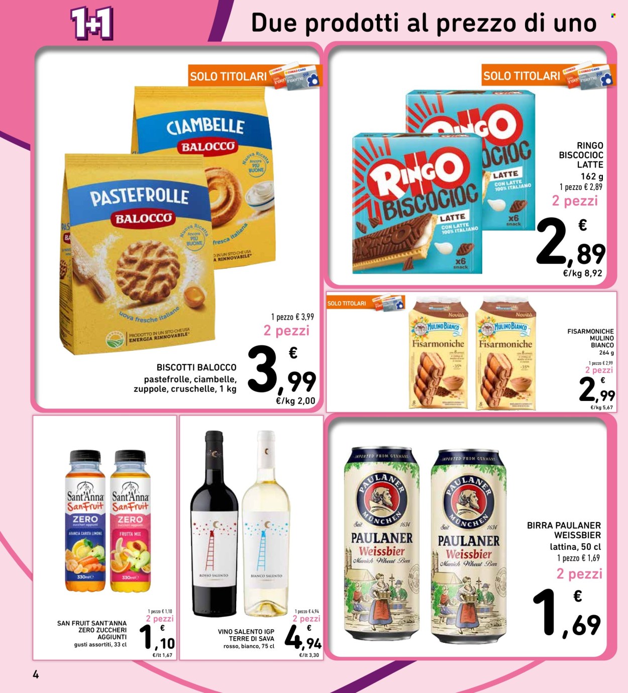 Volantino Spazio Conad - 9/3/2026 - 15/3/2026. Pagina 4