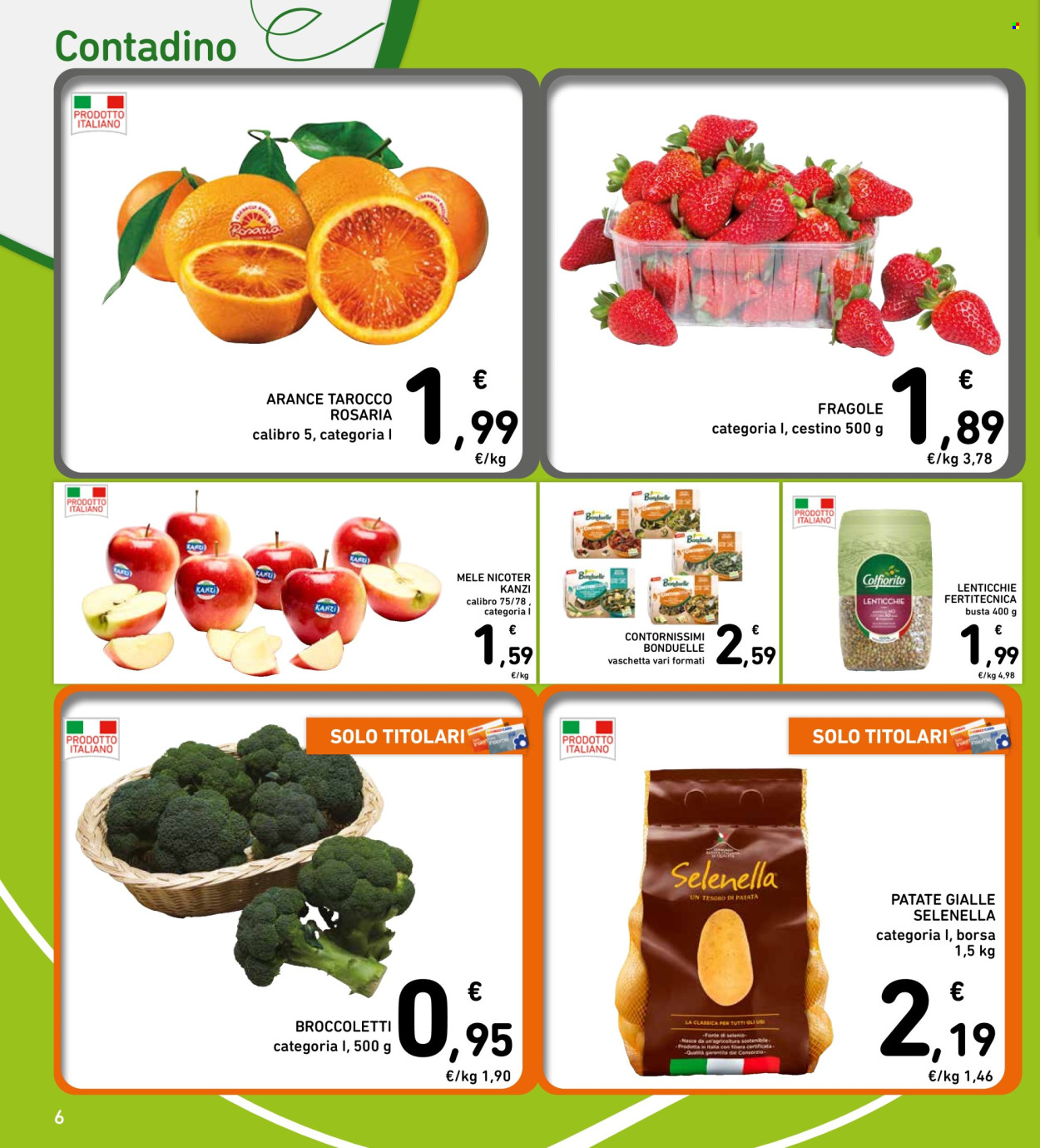 Volantino Spazio Conad - 9/3/2026 - 15/3/2026. Pagina 6