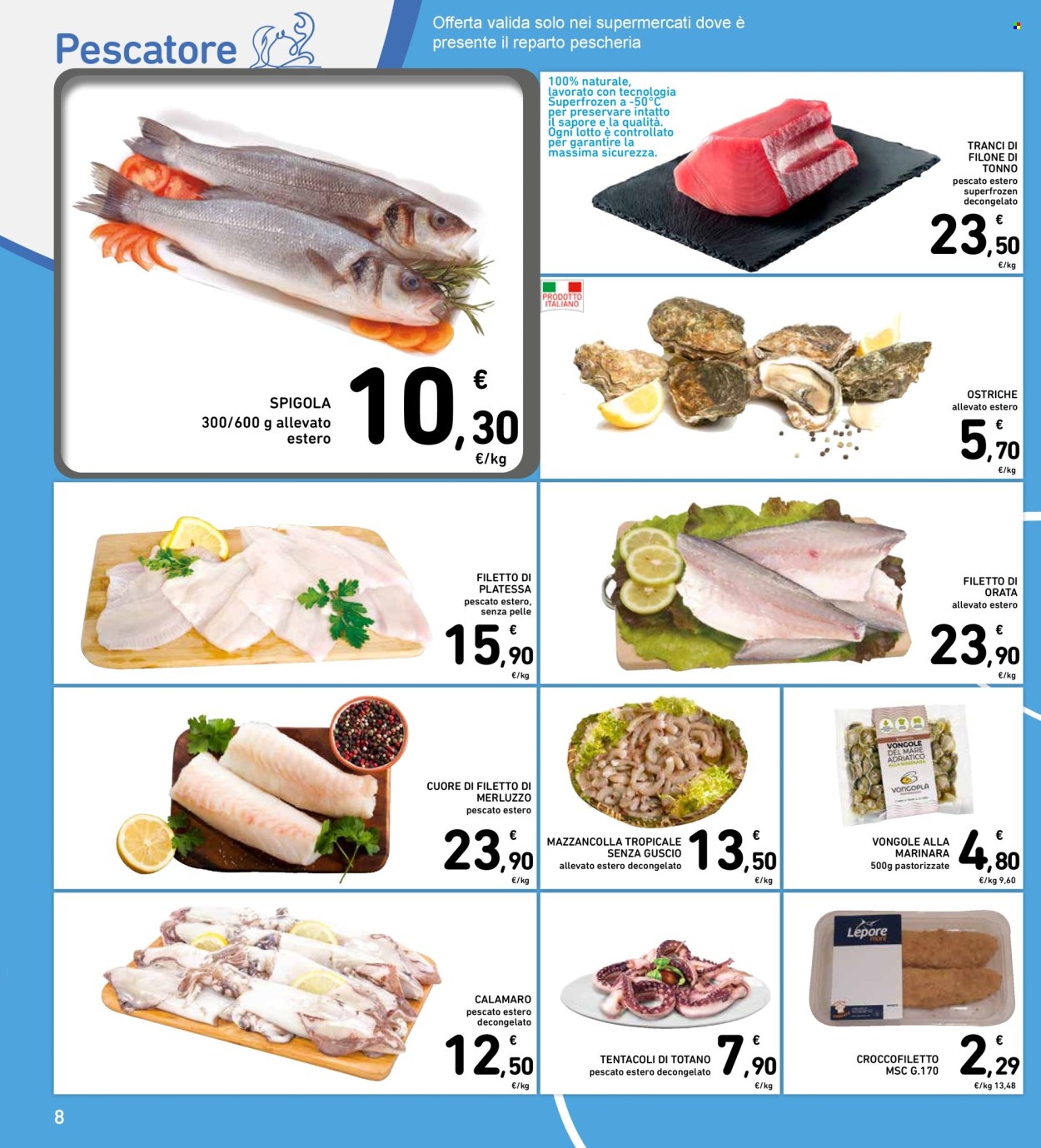 Volantino Spazio Conad - 9/3/2026 - 15/3/2026. Pagina 8