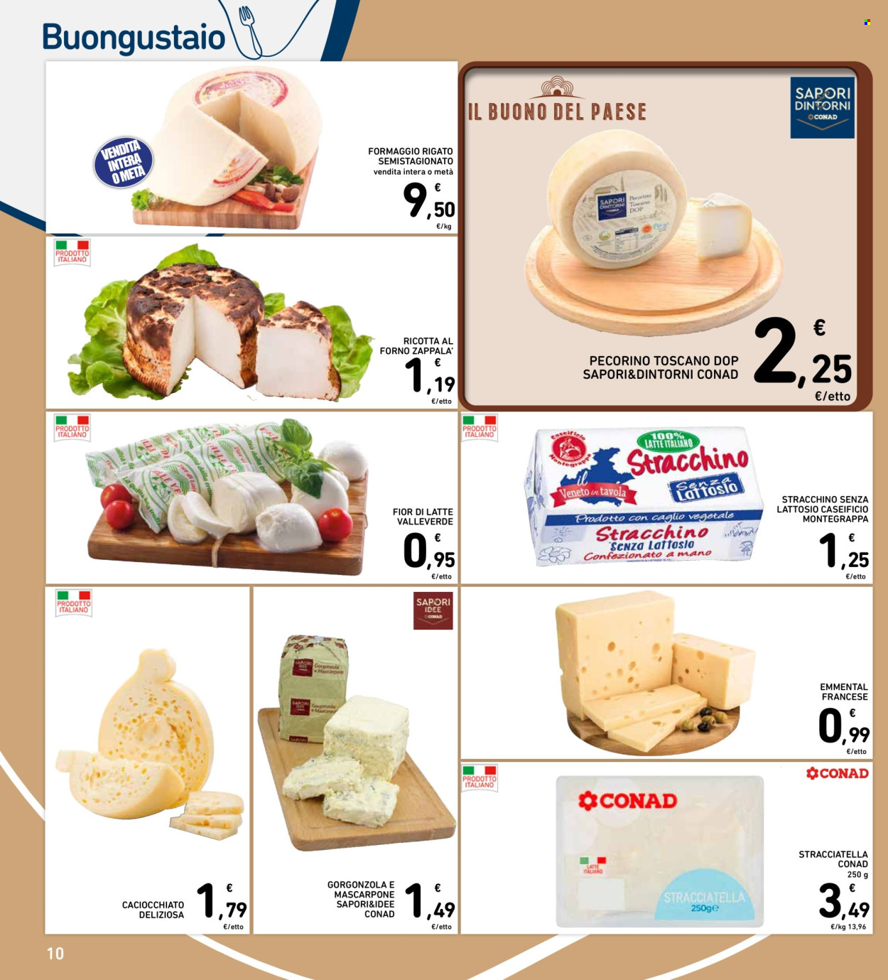 Volantino Spazio Conad - 9/3/2026 - 15/3/2026. Pagina 10