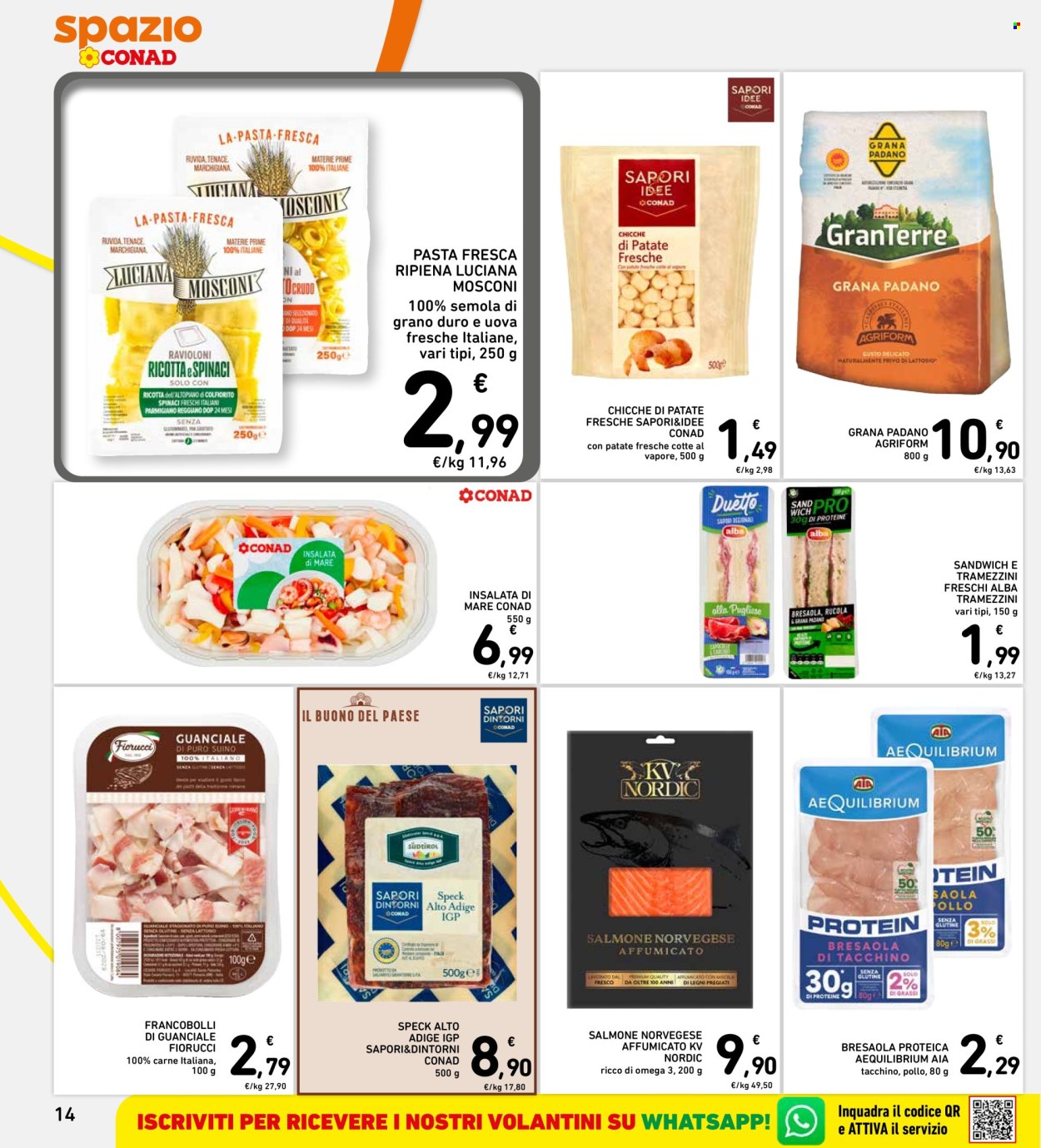 Volantino Spazio Conad - 9/3/2026 - 15/3/2026. Pagina 14