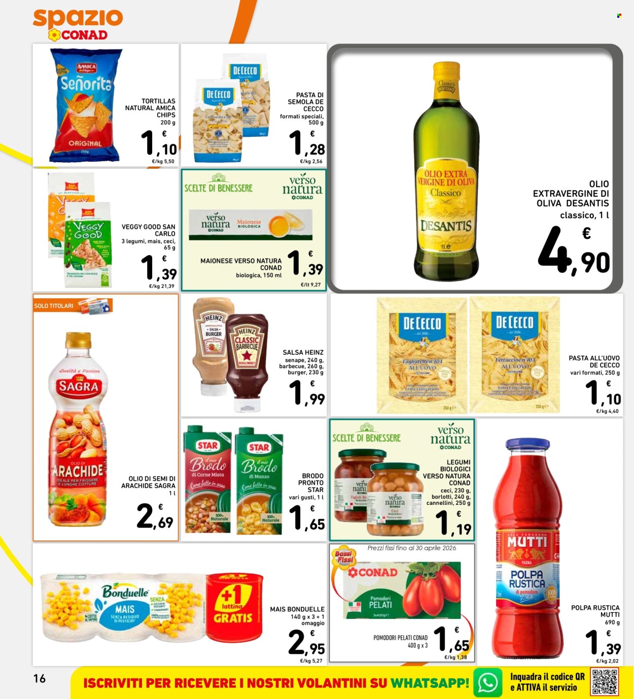 Volantino Spazio Conad - 9/3/2026 - 15/3/2026. Pagina 16