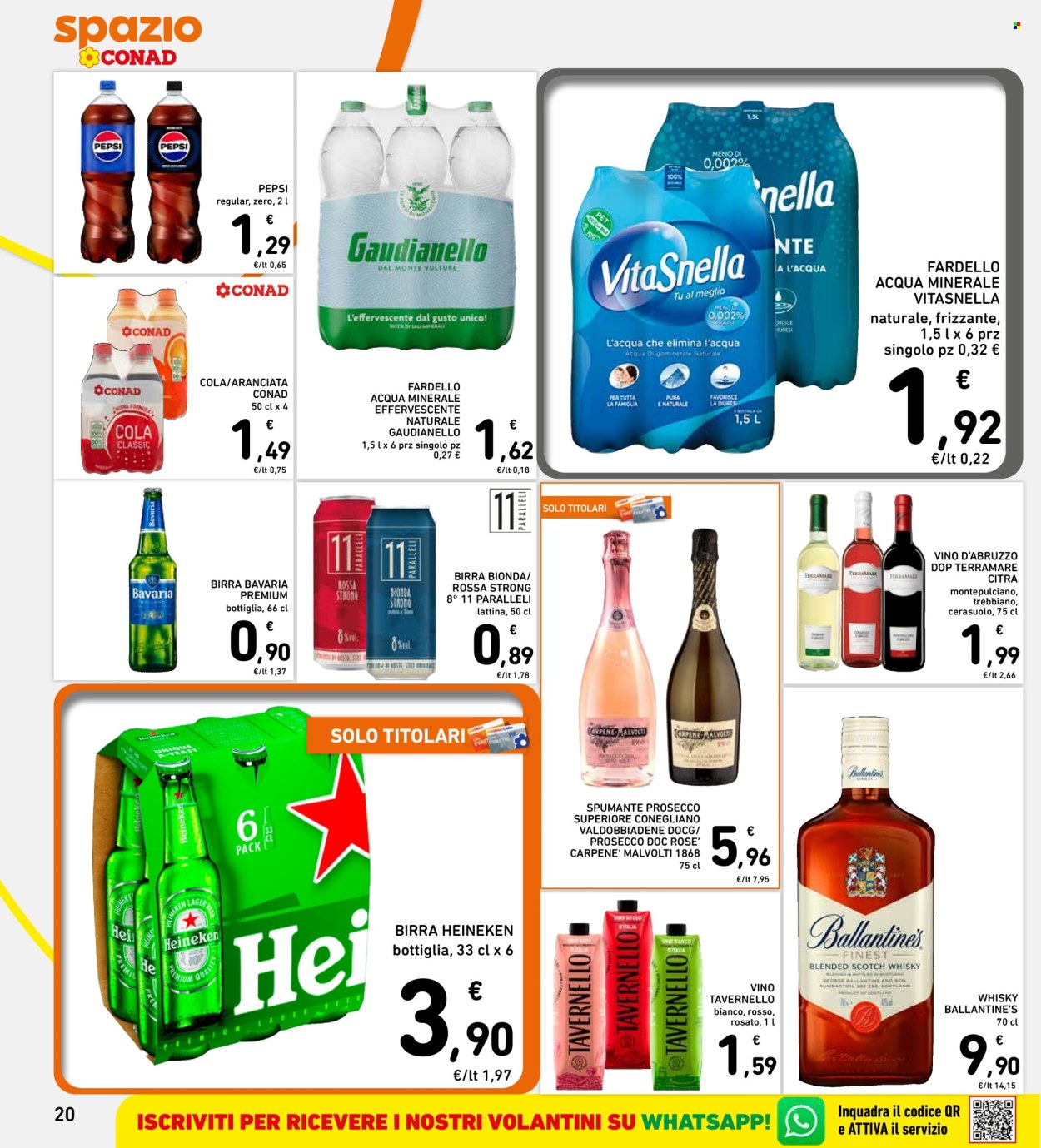 Volantino Spazio Conad - 9/3/2026 - 15/3/2026. Pagina 20