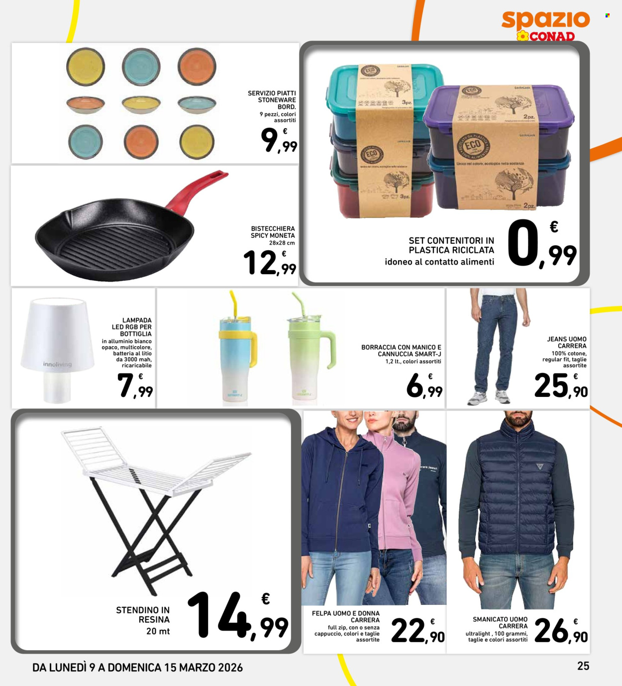 Volantino Spazio Conad - 9/3/2026 - 15/3/2026. Pagina 25