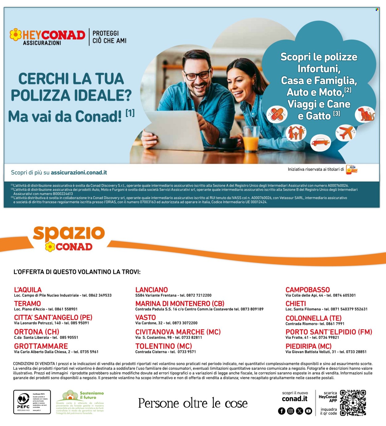 Volantino Spazio Conad - 9/3/2026 - 15/3/2026. Pagina 28