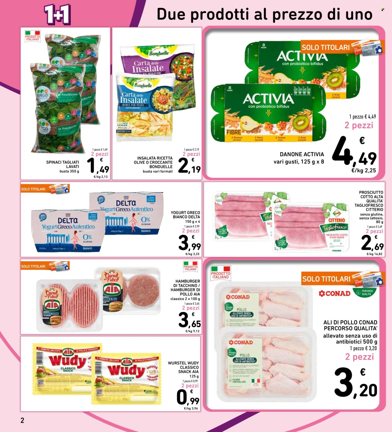 Volantino Spazio Conad - 9/3/2026 - 15/3/2026. Pagina 2