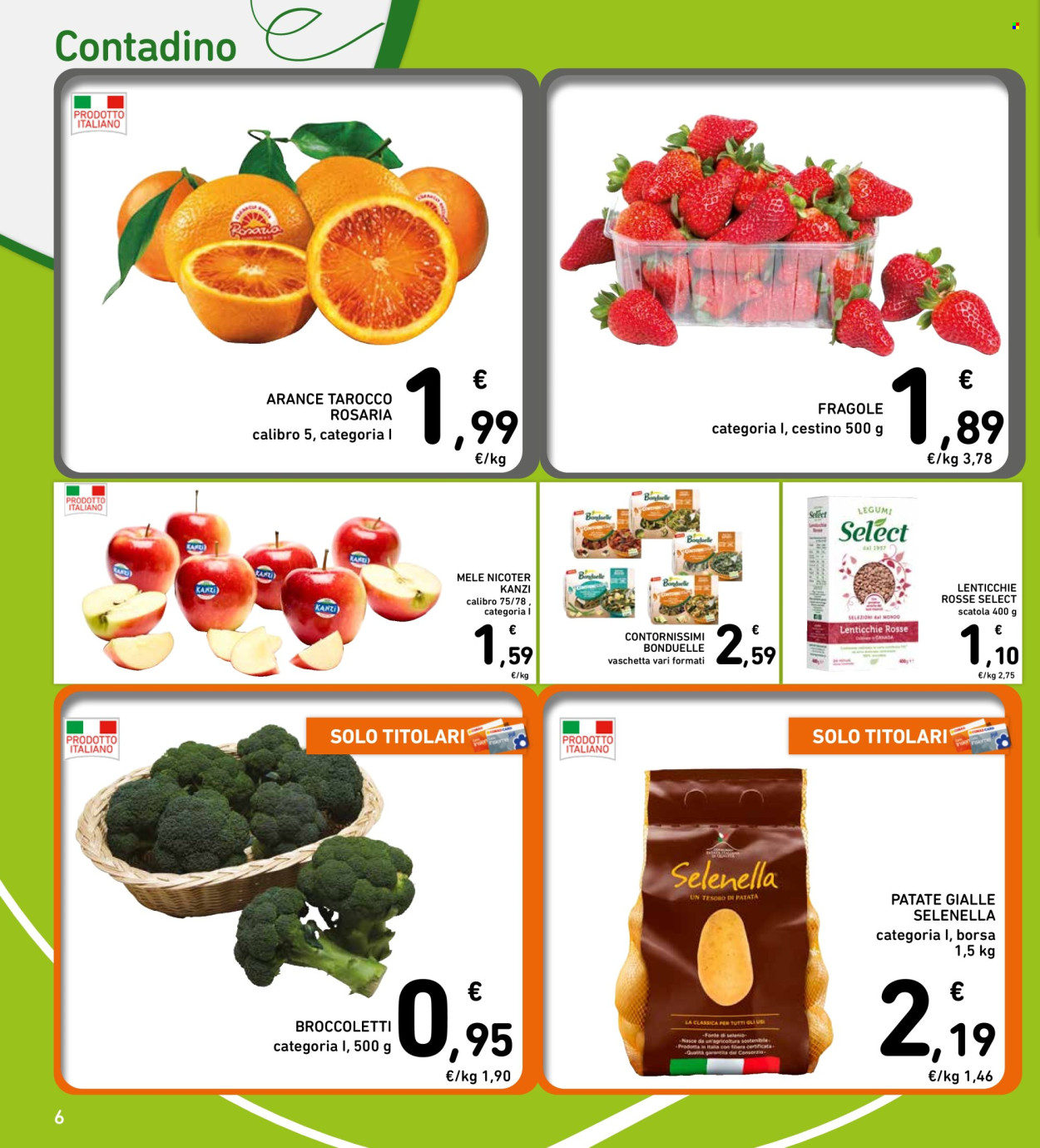 Volantino Spazio Conad - 9/3/2026 - 15/3/2026. Pagina 6