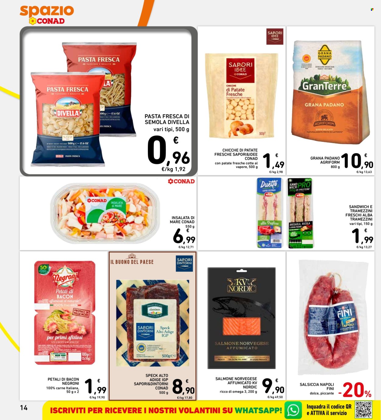 Volantino Spazio Conad - 9/3/2026 - 15/3/2026. Pagina 14