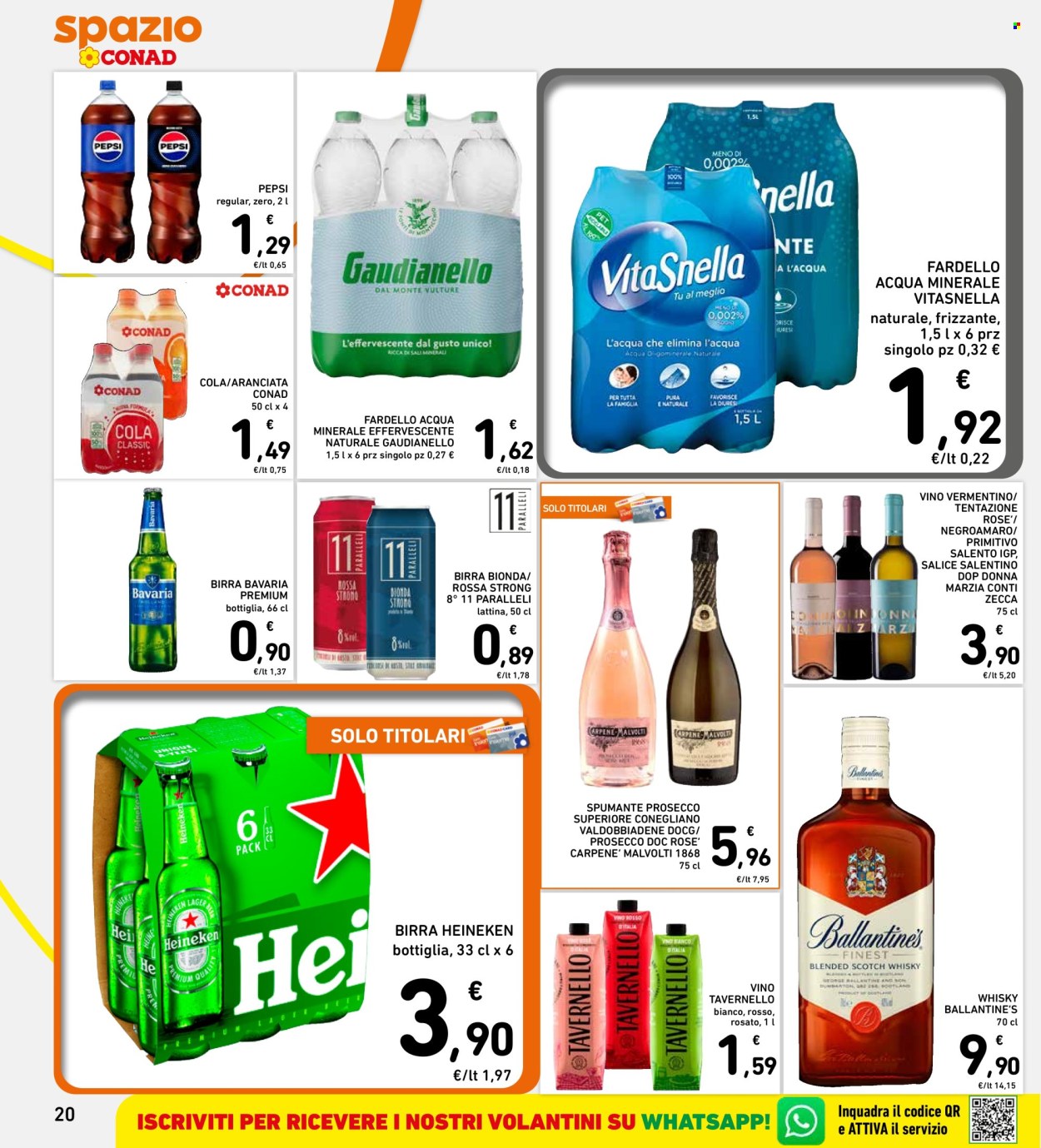 Volantino Spazio Conad - 9/3/2026 - 15/3/2026. Pagina 20