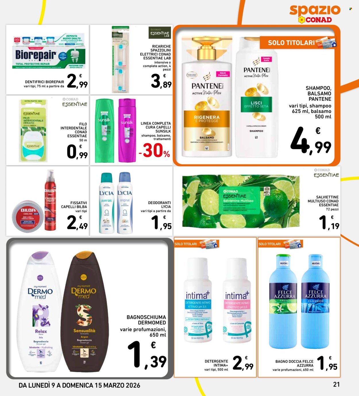 Volantino Spazio Conad - 9/3/2026 - 15/3/2026. Pagina 21