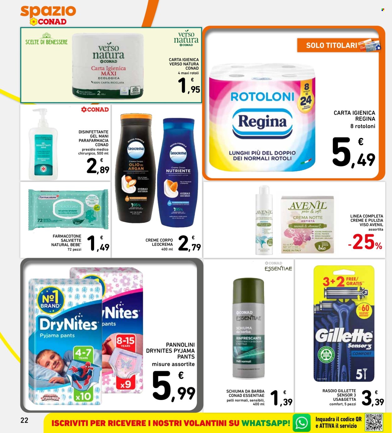 Volantino Spazio Conad - 9/3/2026 - 15/3/2026. Pagina 22