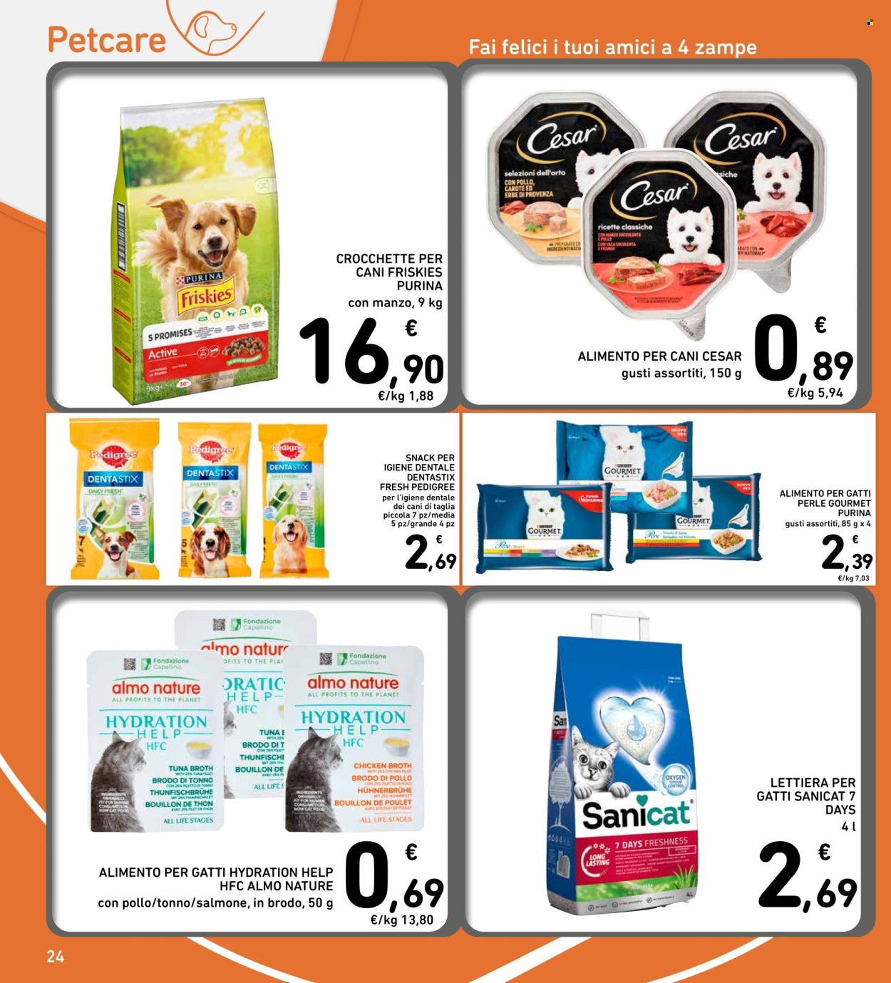Volantino Spazio Conad - 9/3/2026 - 15/3/2026. Pagina 24
