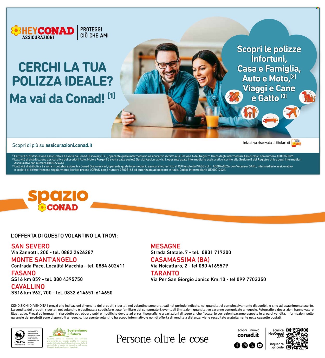 Volantino Spazio Conad - 9/3/2026 - 15/3/2026. Pagina 28