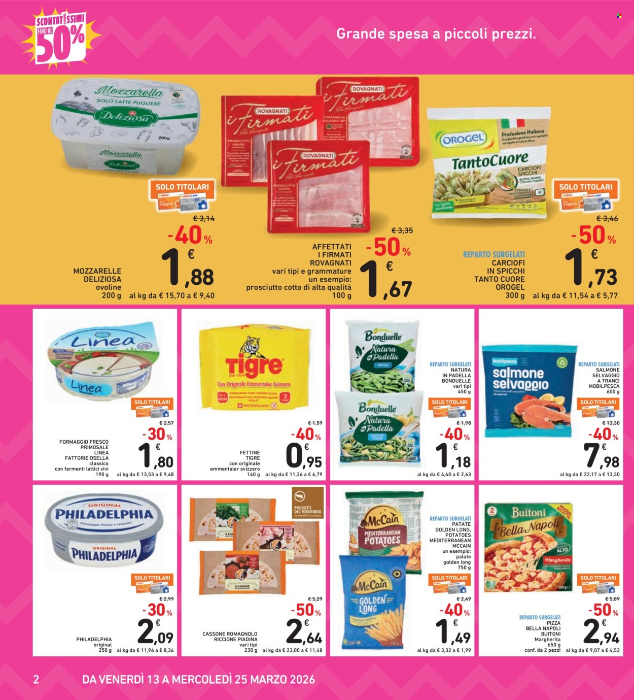 Volantino Spazio Conad - 13/3/2026 - 25/3/2026. Pagina 2