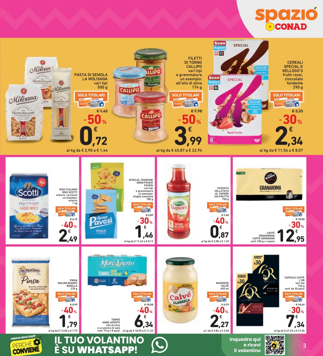 Volantino Spazio Conad - 13/3/2026 - 25/3/2026. Pagina 3