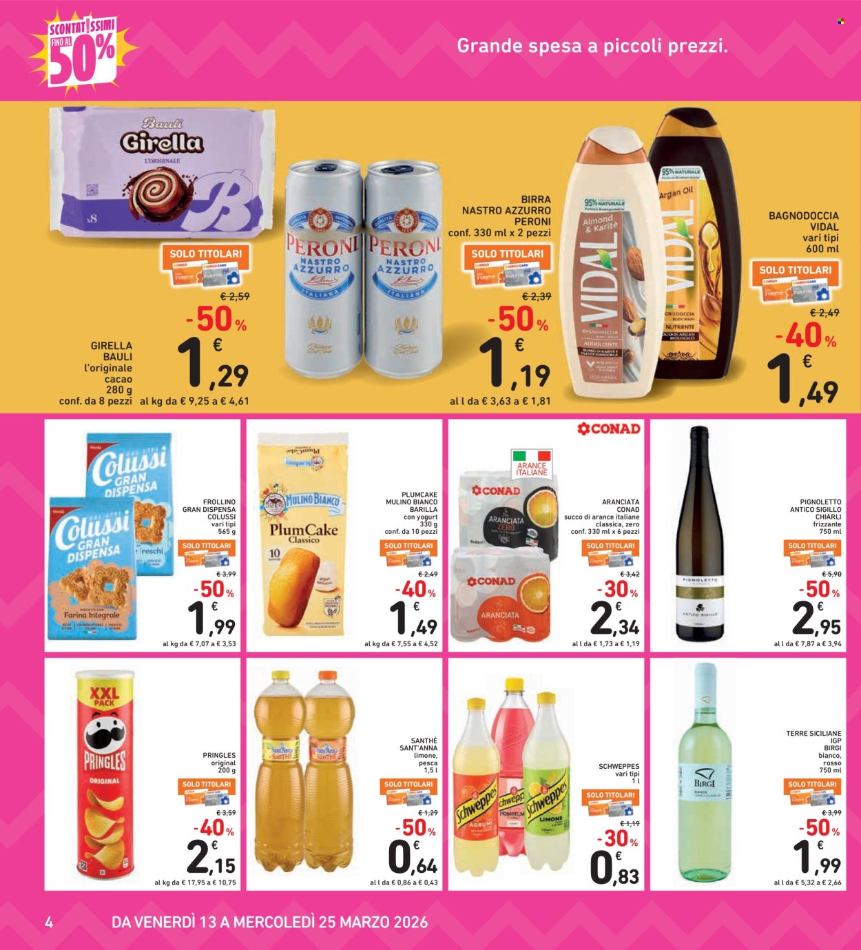Volantino Spazio Conad - 13/3/2026 - 25/3/2026. Pagina 4