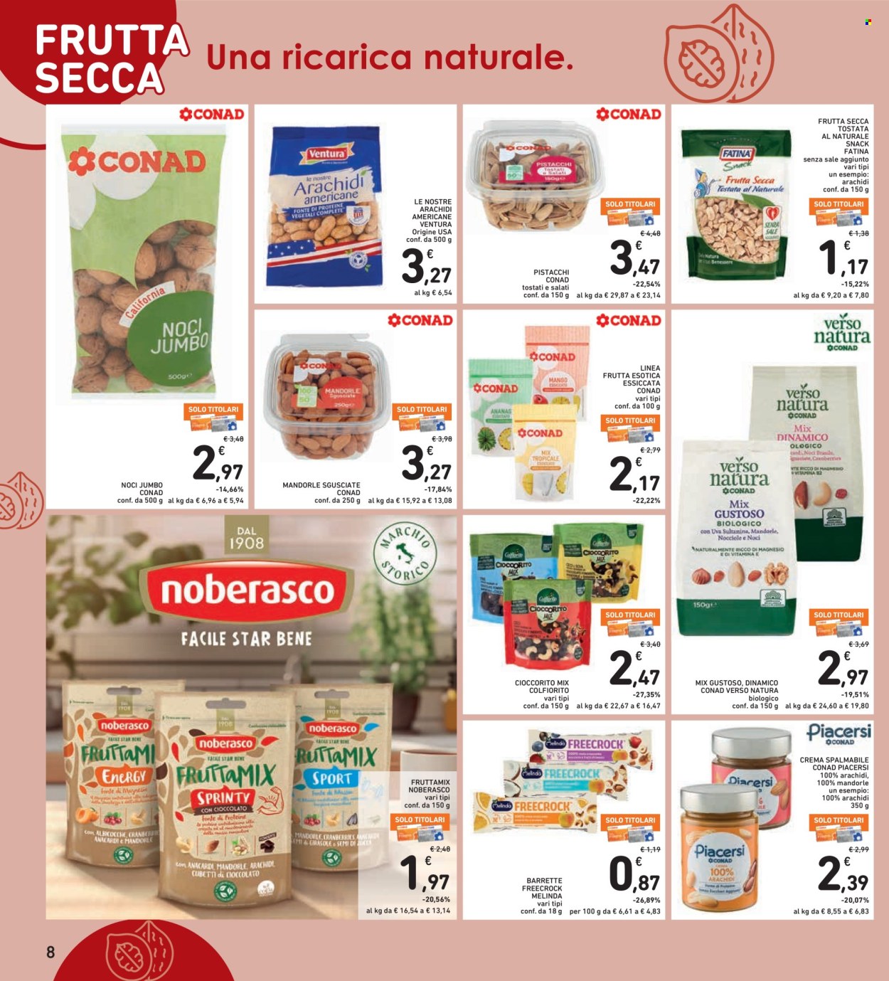 Volantino Spazio Conad - 13/3/2026 - 25/3/2026. Pagina 8