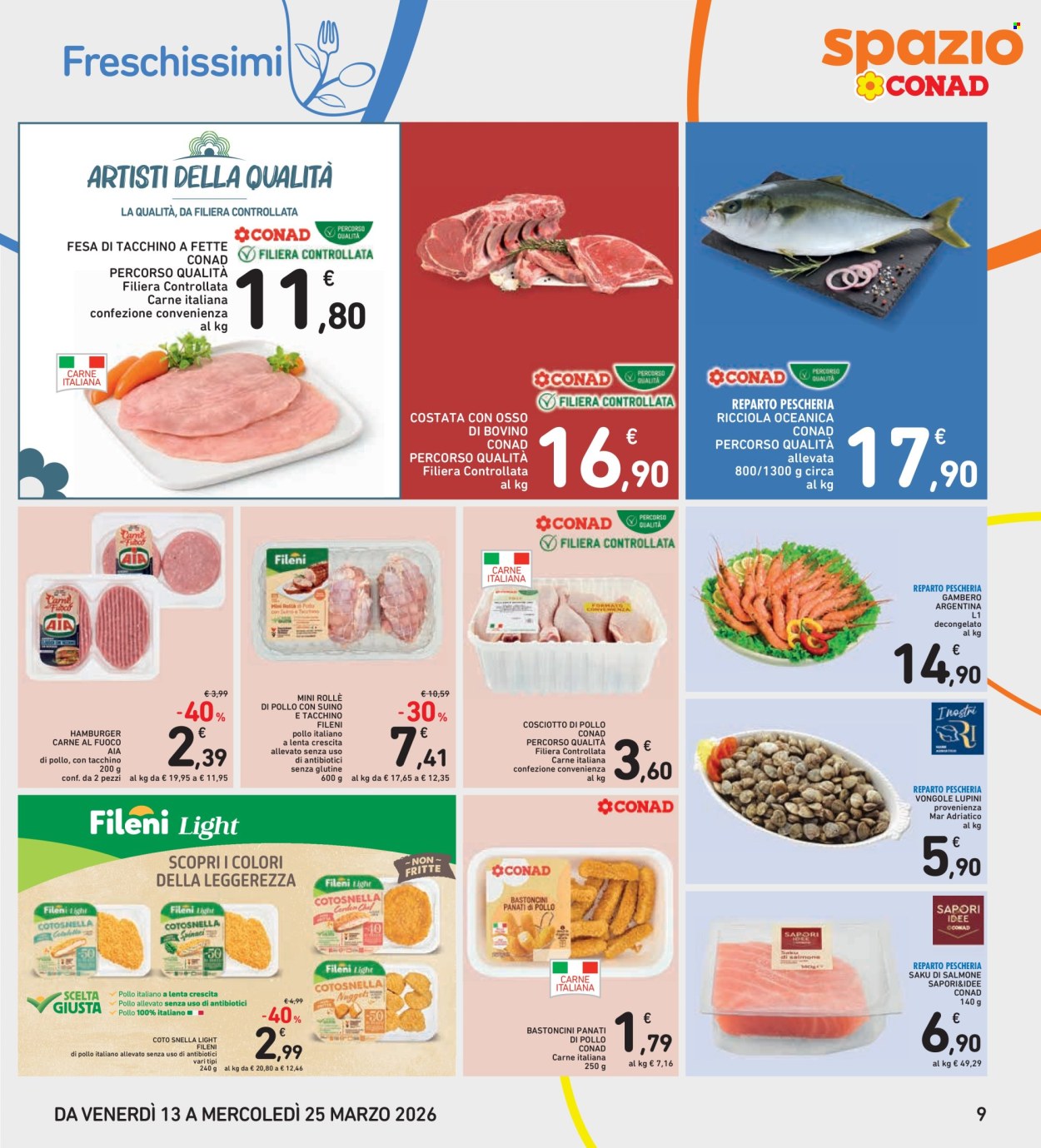 Volantino Spazio Conad - 13/3/2026 - 25/3/2026. Pagina 9