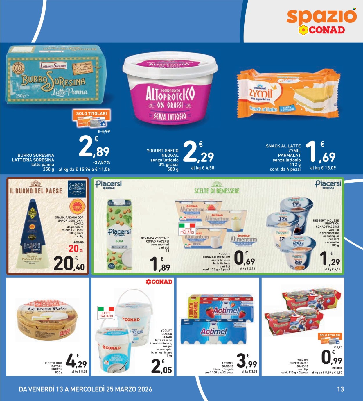 Volantino Spazio Conad - 13/3/2026 - 25/3/2026. Pagina 13