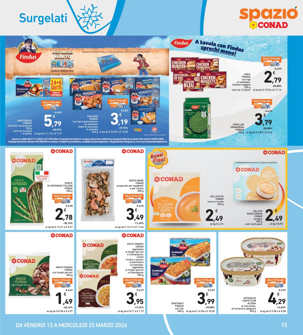 Volantino Spazio Conad - 13/3/2026 - 25/3/2026. Pagina 15