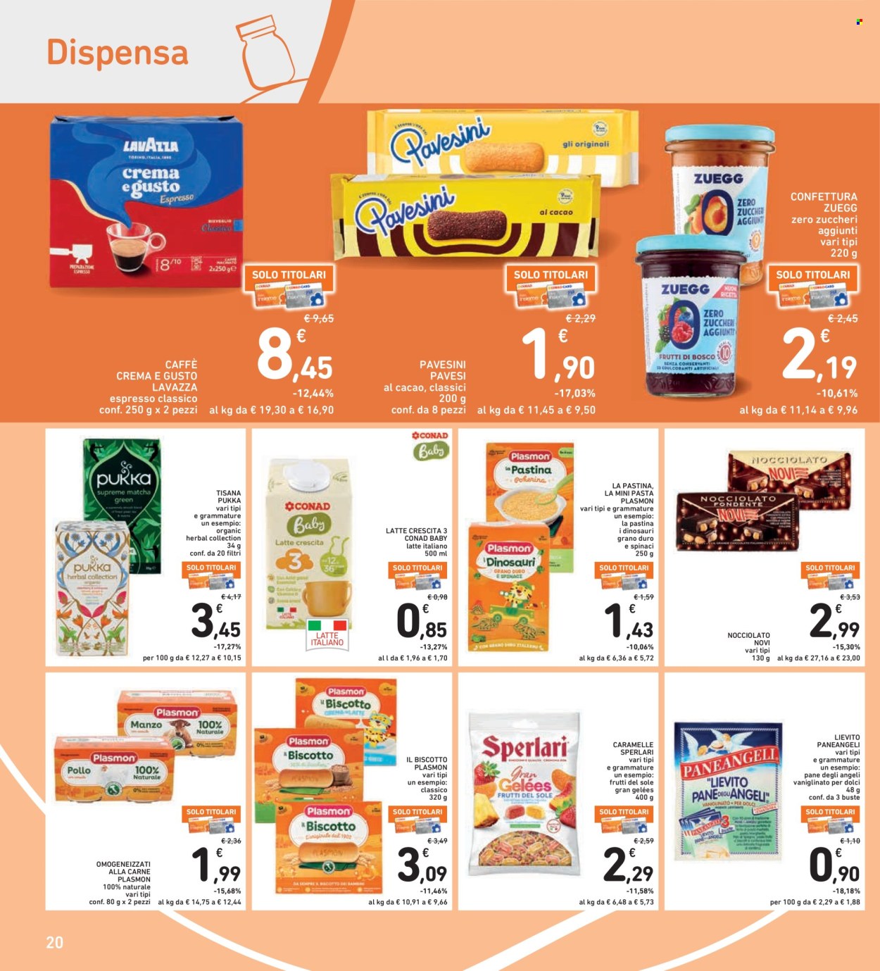 Volantino Spazio Conad - 13/3/2026 - 25/3/2026. Pagina 20