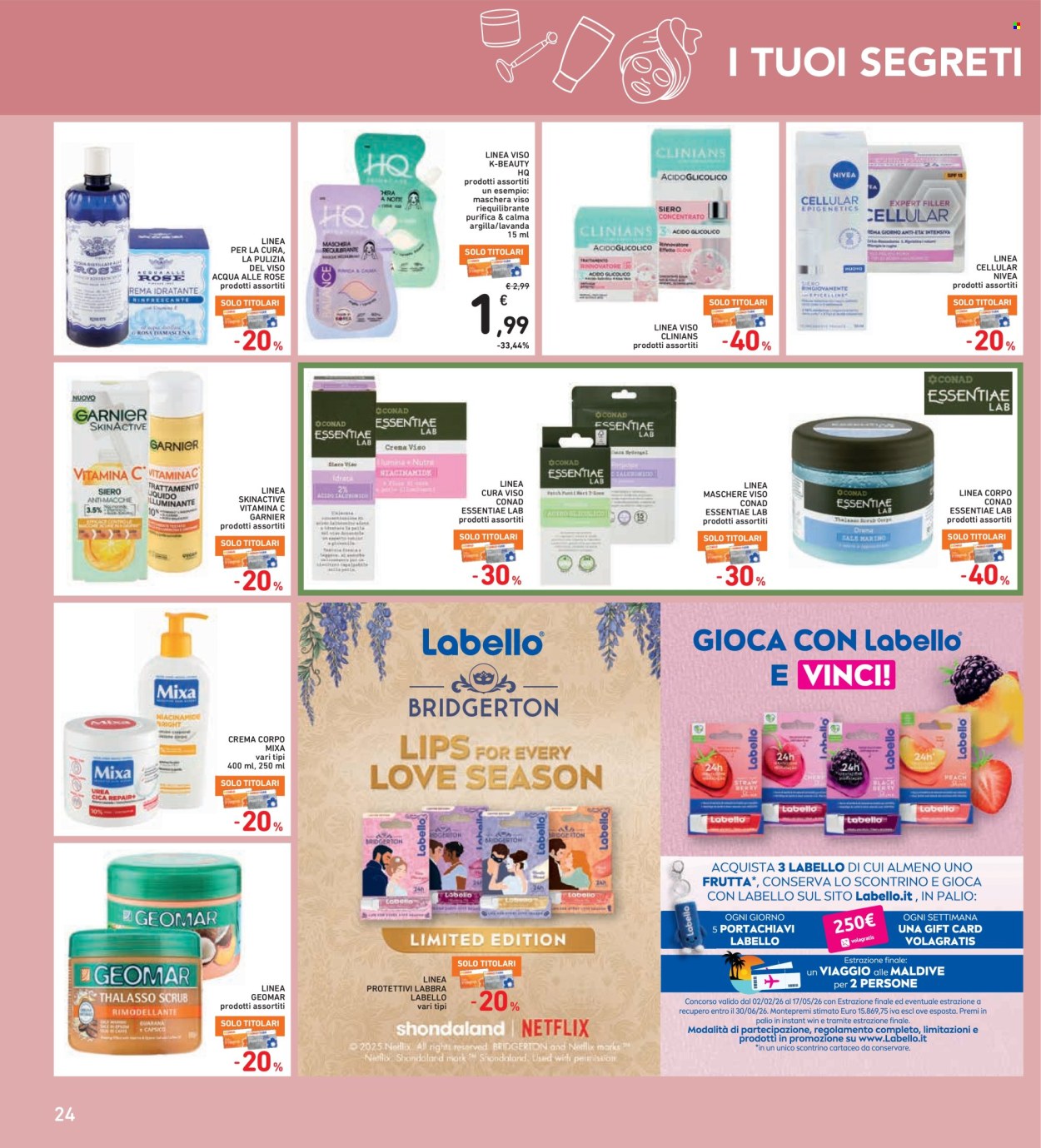 Volantino Spazio Conad - 13/3/2026 - 25/3/2026. Pagina 24