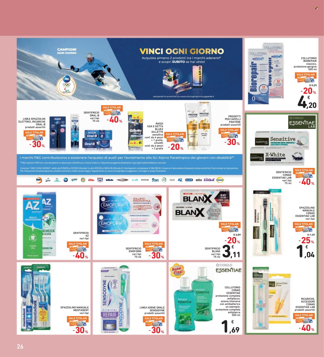 Volantino Spazio Conad - 13/3/2026 - 25/3/2026. Pagina 26