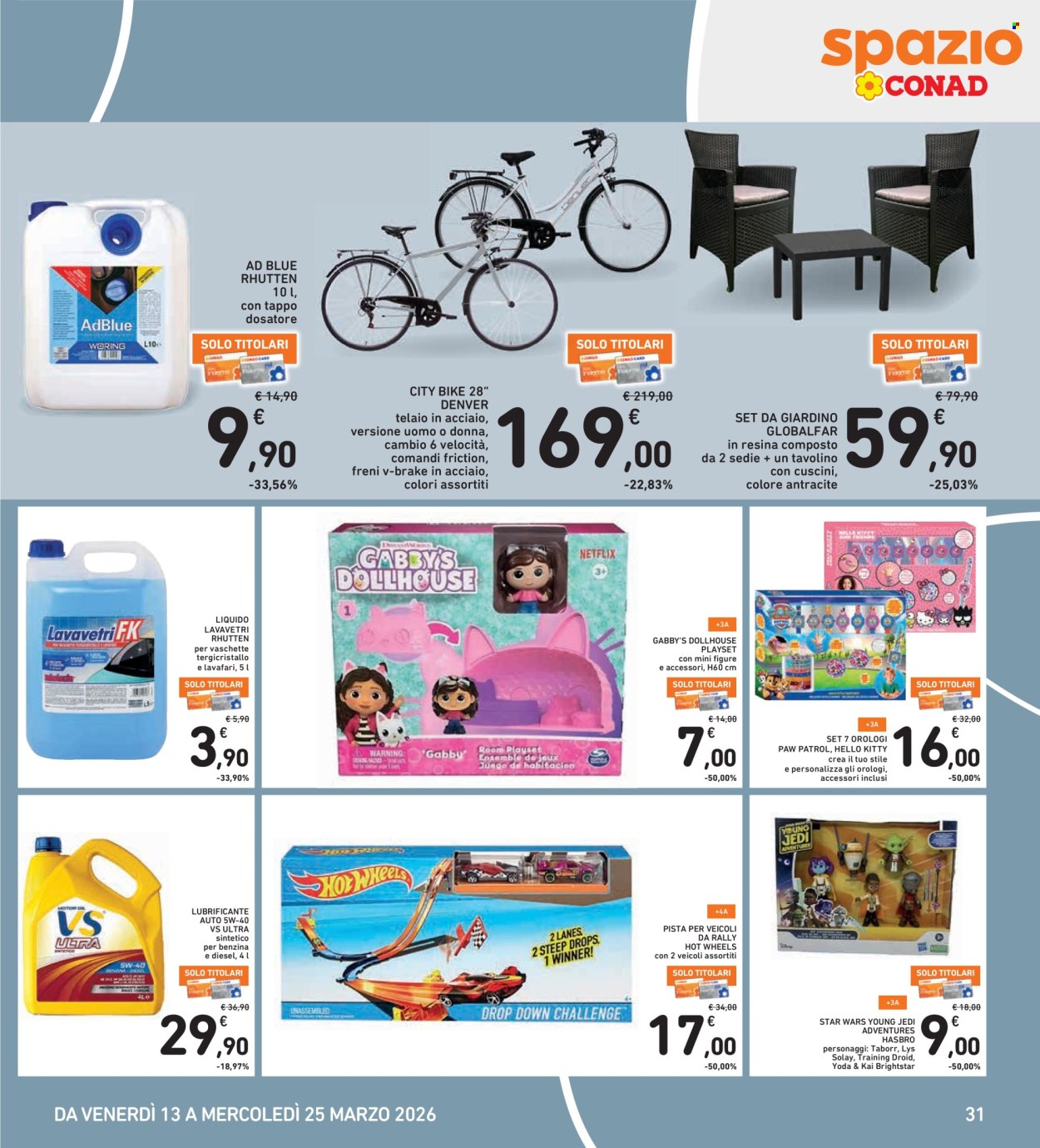 Volantino Spazio Conad - 13/3/2026 - 25/3/2026. Pagina 31
