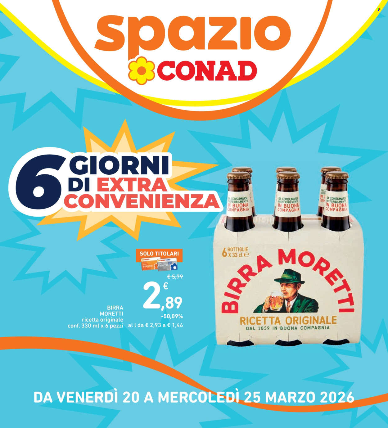 Volantino Spazio Conad - 13/3/2026 - 25/3/2026. Pagina 35
