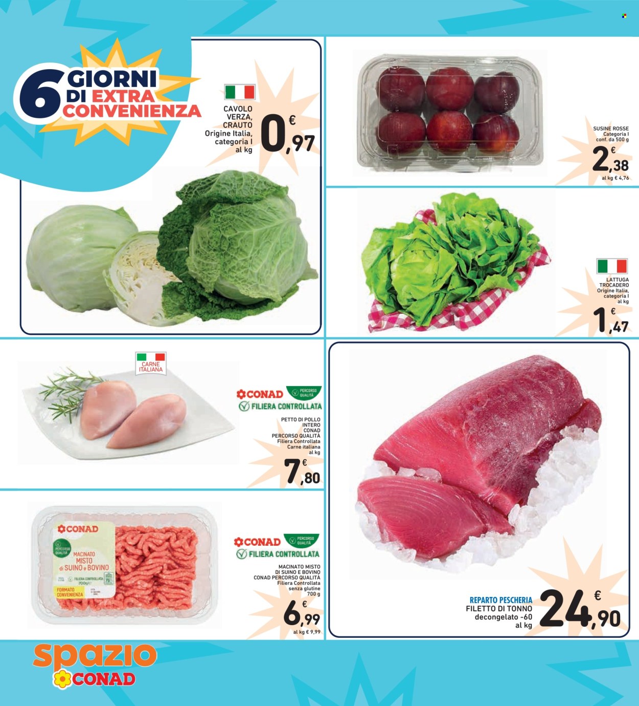 Volantino Spazio Conad - 13/3/2026 - 25/3/2026. Pagina 36