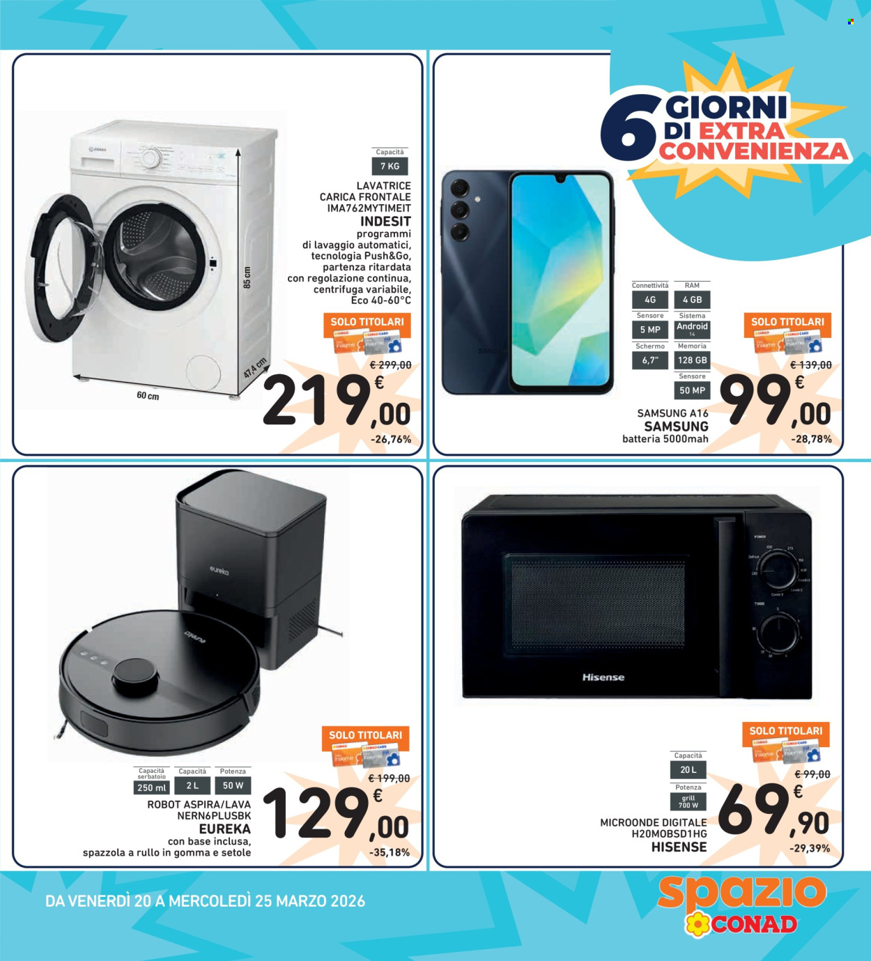 Volantino Spazio Conad - 13/3/2026 - 25/3/2026. Pagina 39