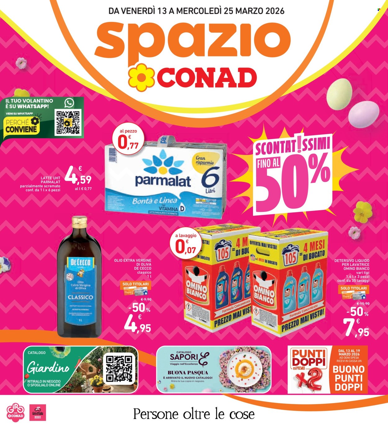 Volantino Spazio Conad - 13/3/2026 - 25/3/2026. Pagina 1