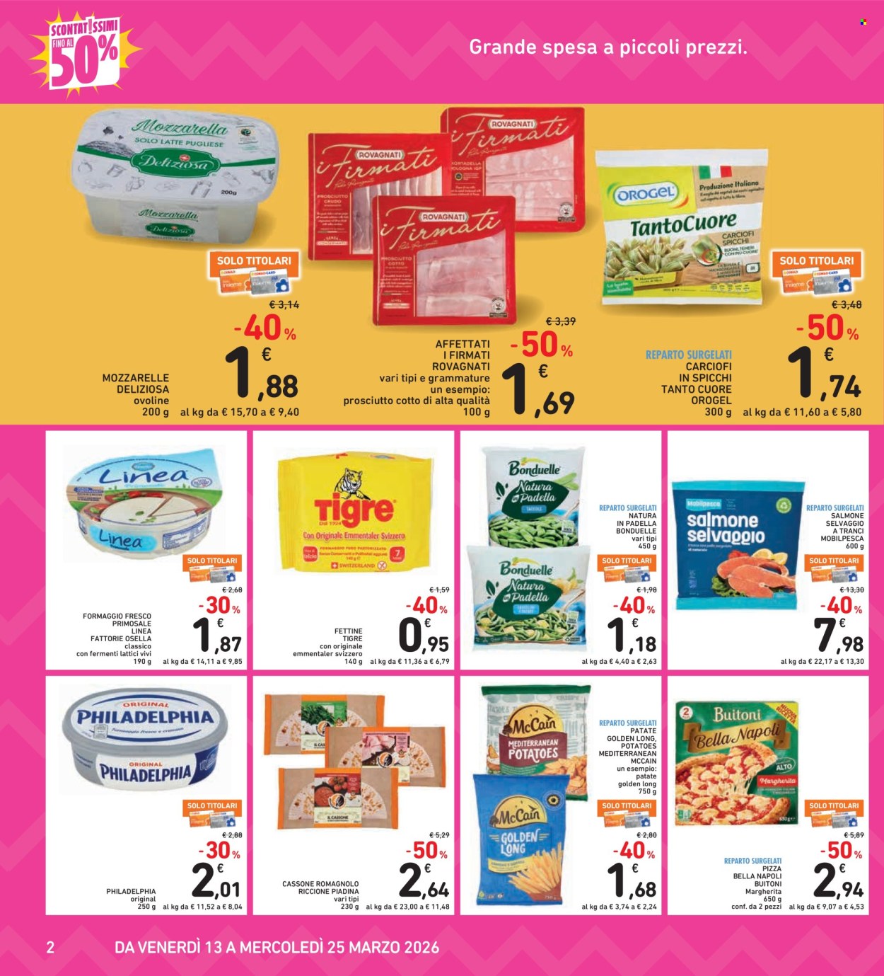 Volantino Spazio Conad - 13/3/2026 - 25/3/2026. Pagina 2