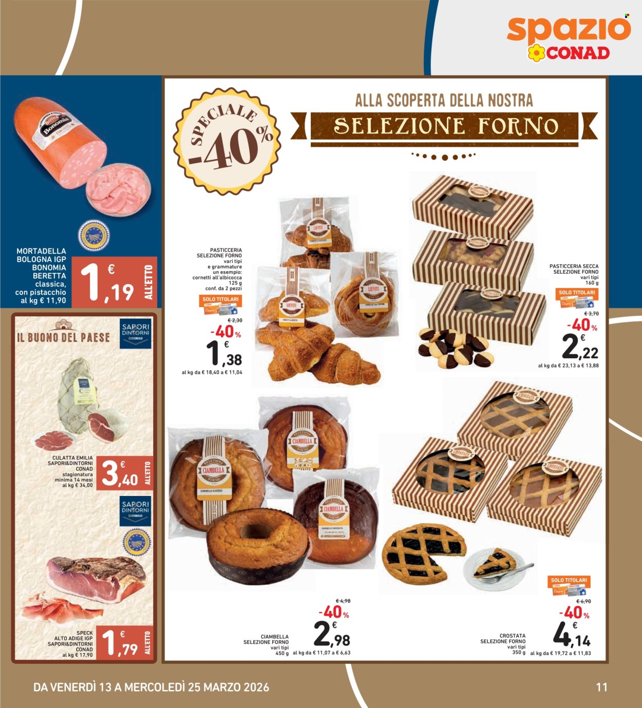 Volantino Spazio Conad - 13/3/2026 - 25/3/2026. Pagina 11