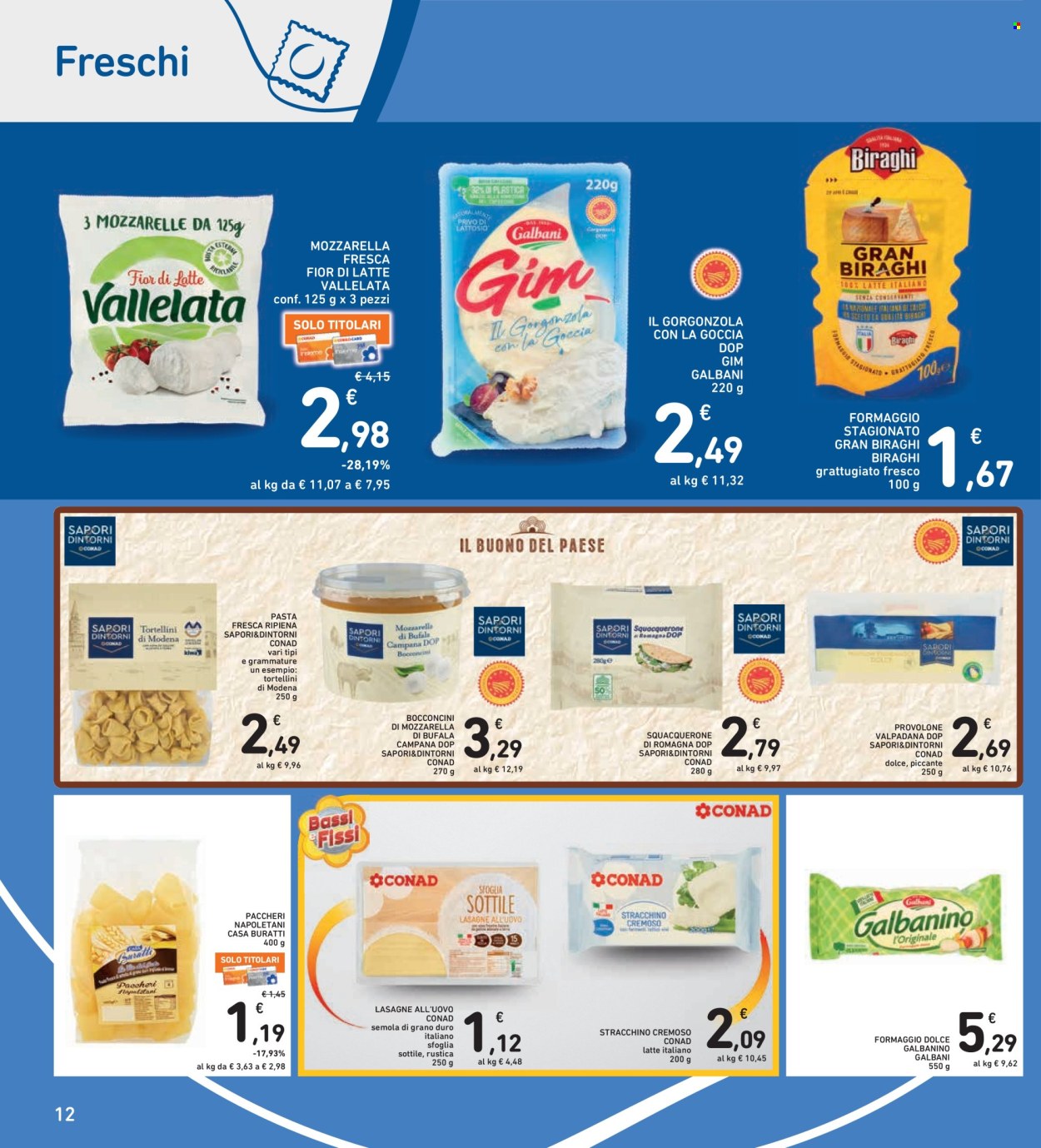 Volantino Spazio Conad - 13/3/2026 - 25/3/2026. Pagina 12