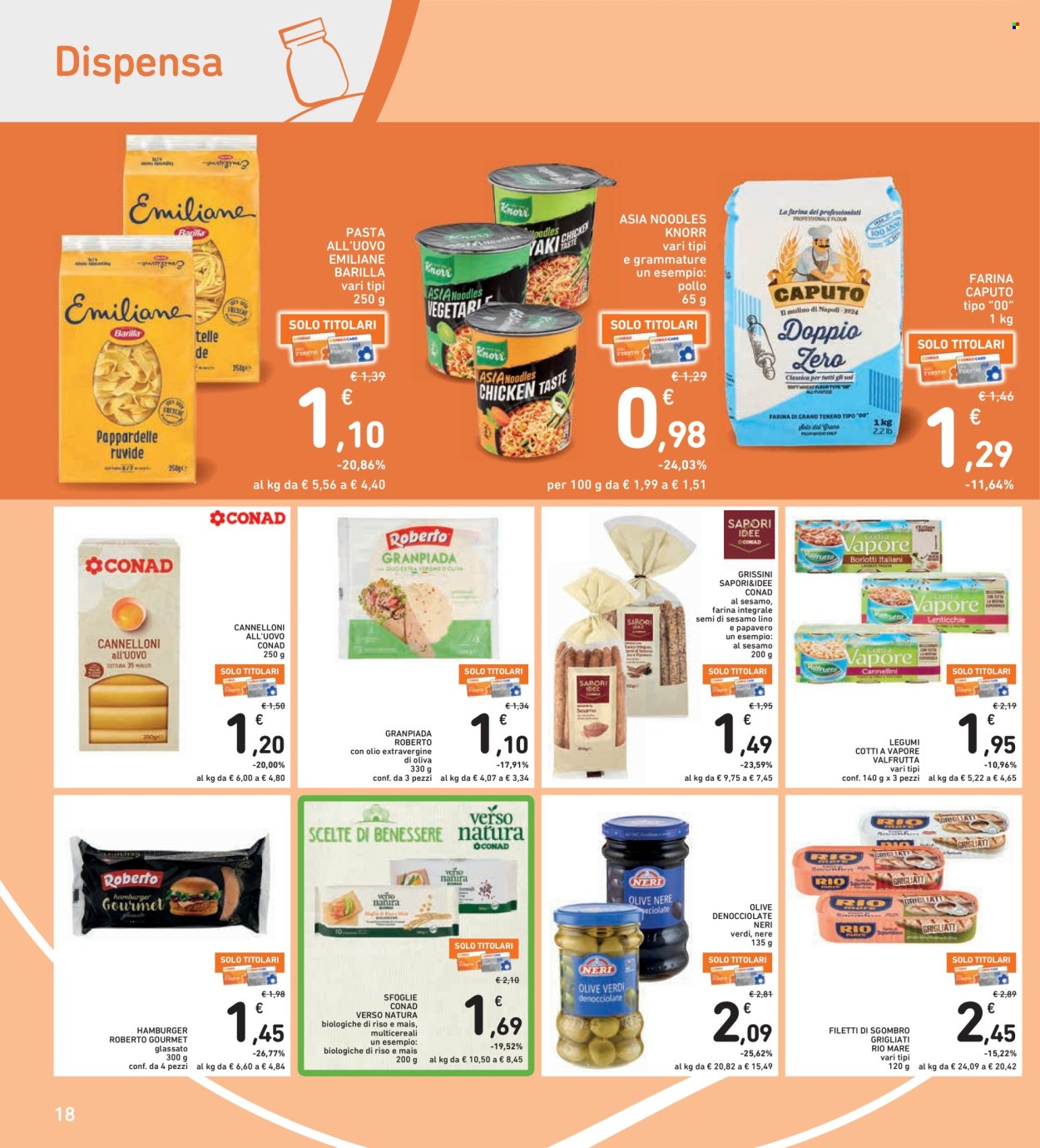 Volantino Spazio Conad - 13/3/2026 - 25/3/2026. Pagina 18