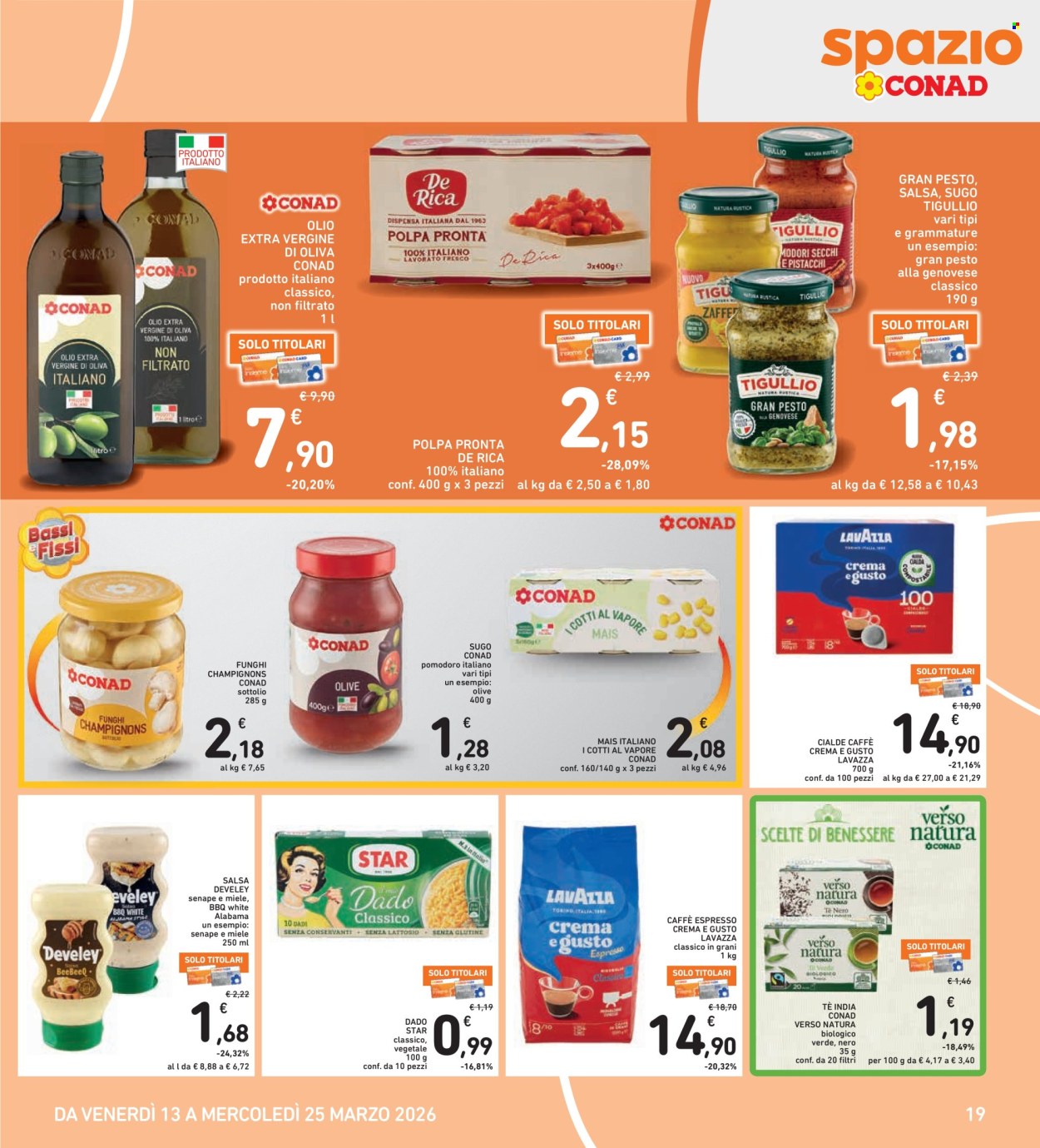 Volantino Spazio Conad - 13/3/2026 - 25/3/2026. Pagina 19