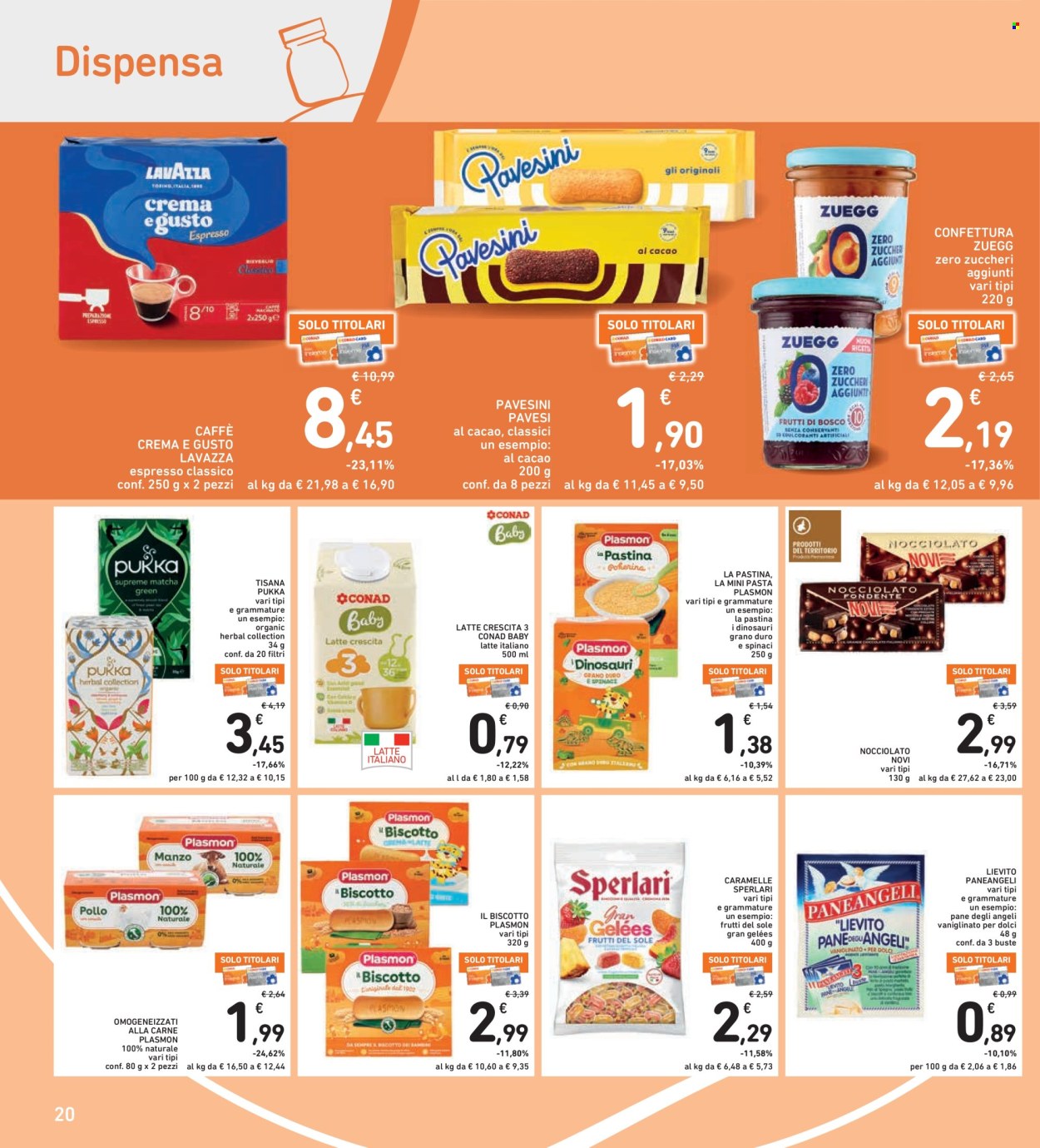 Volantino Spazio Conad - 13/3/2026 - 25/3/2026. Pagina 20