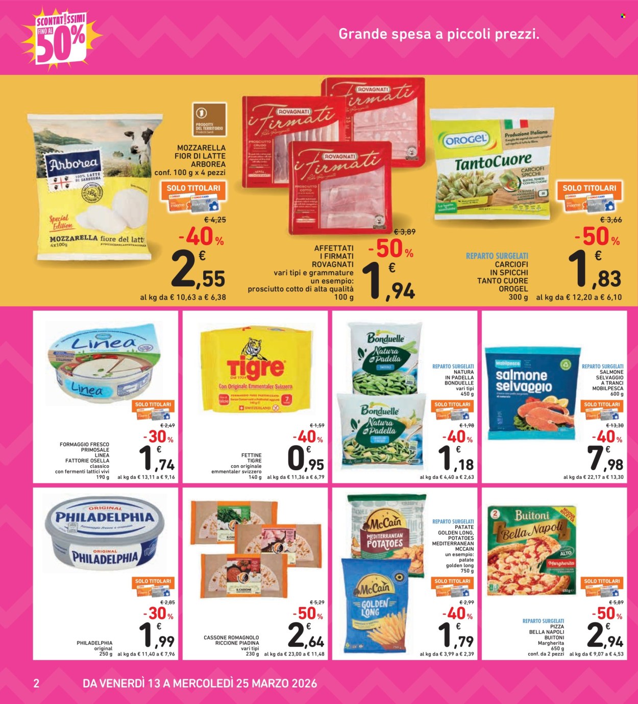 Volantino Spazio Conad - 13/3/2026 - 25/3/2026. Pagina 2