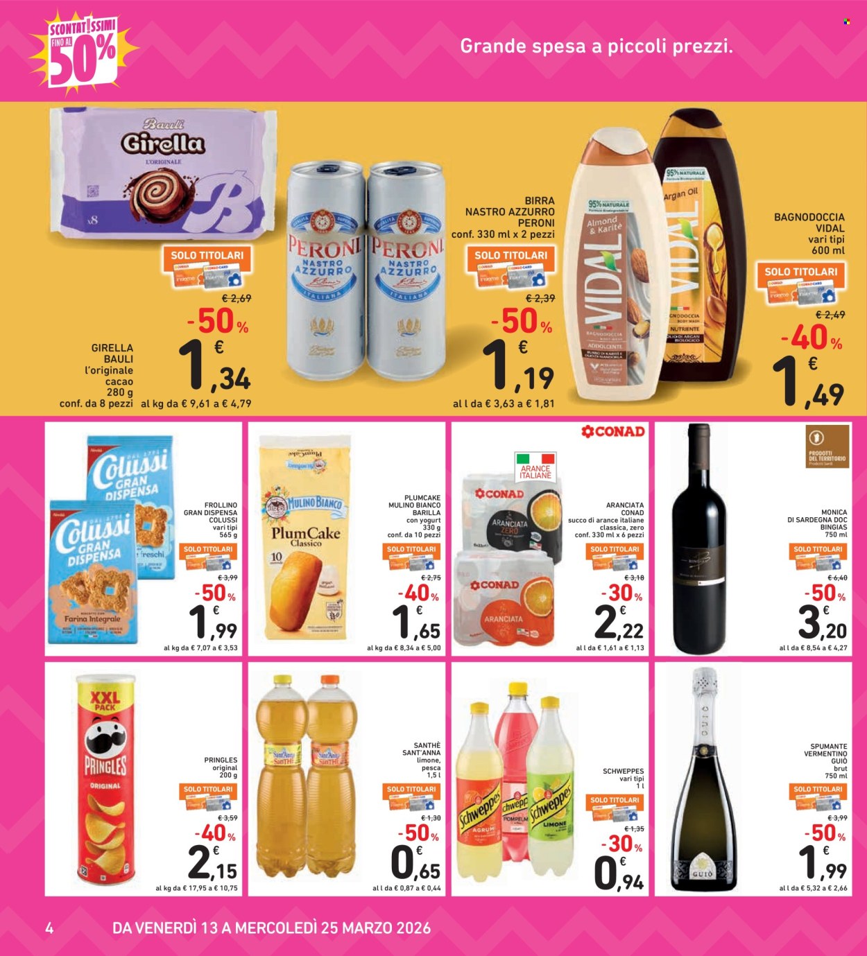 Volantino Spazio Conad - 13/3/2026 - 25/3/2026. Pagina 4