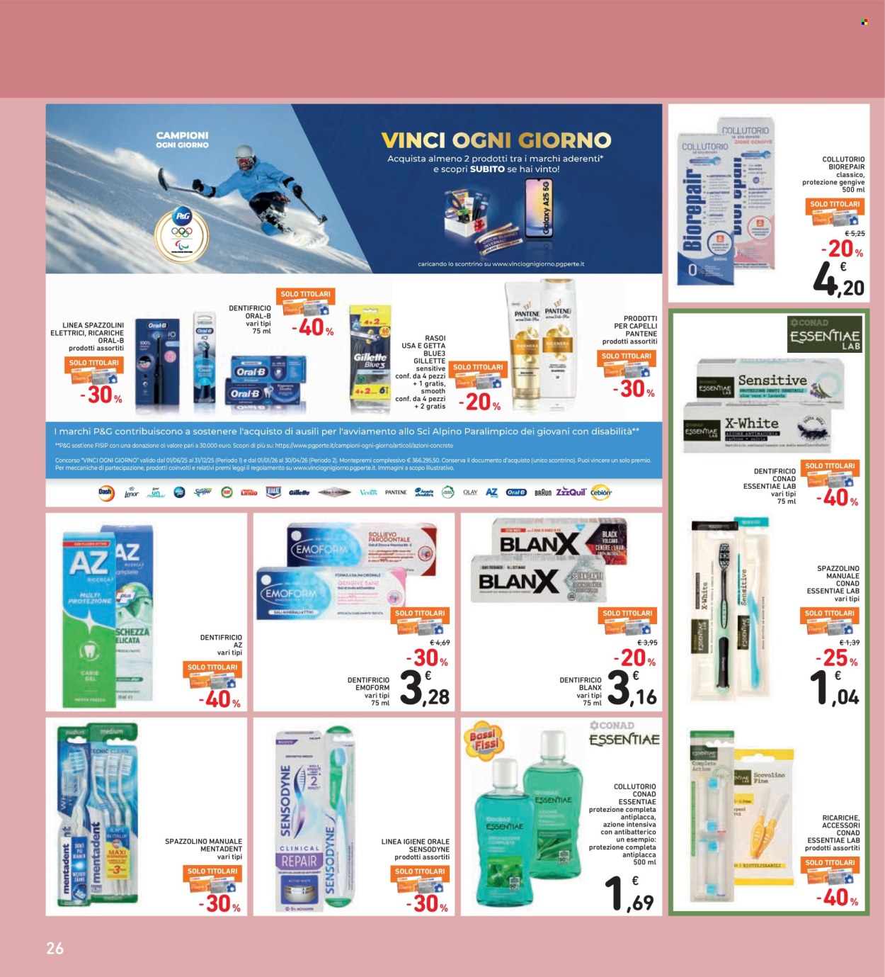 Volantino Spazio Conad - 13/3/2026 - 25/3/2026. Pagina 26
